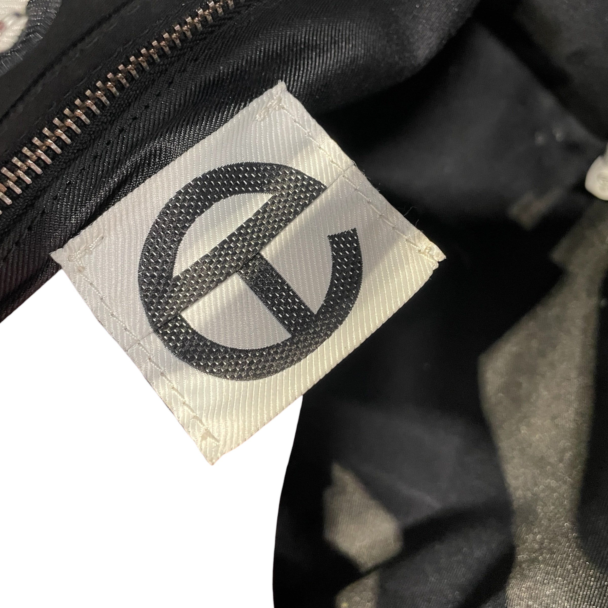Telfar/Cross Body Bag/Iridescent/BLK/Rainbow Black view 6