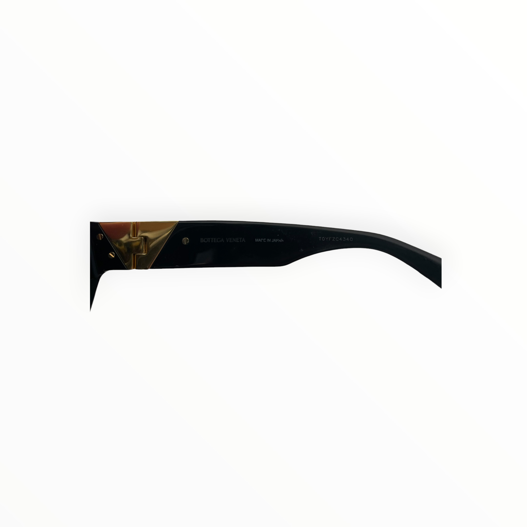 BOTTEGA VENETA/Sunglasses/Plastic/BLK/L's/ view 3