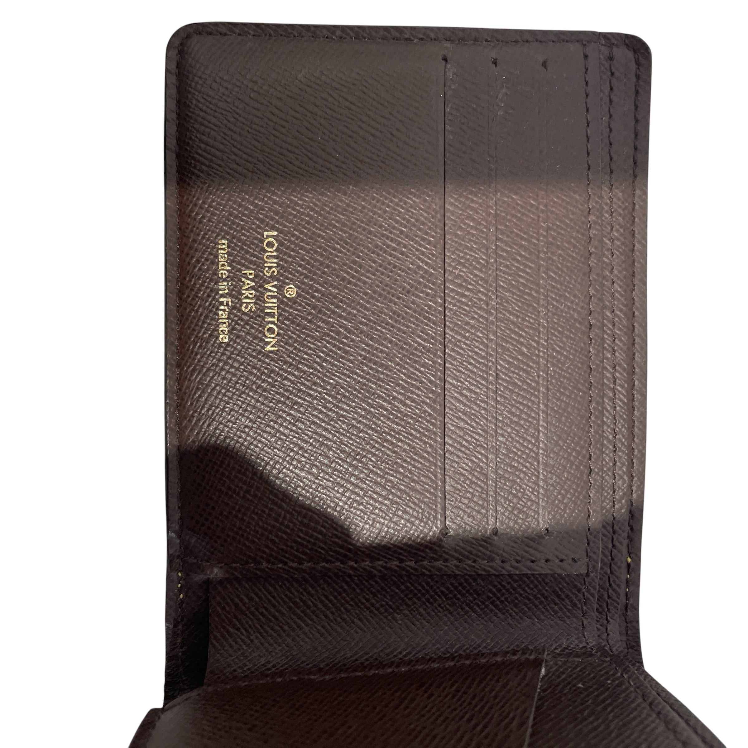 LOUIS VUITTON/Bifold Wallet/Monogram/Leather/BRW/ view 3