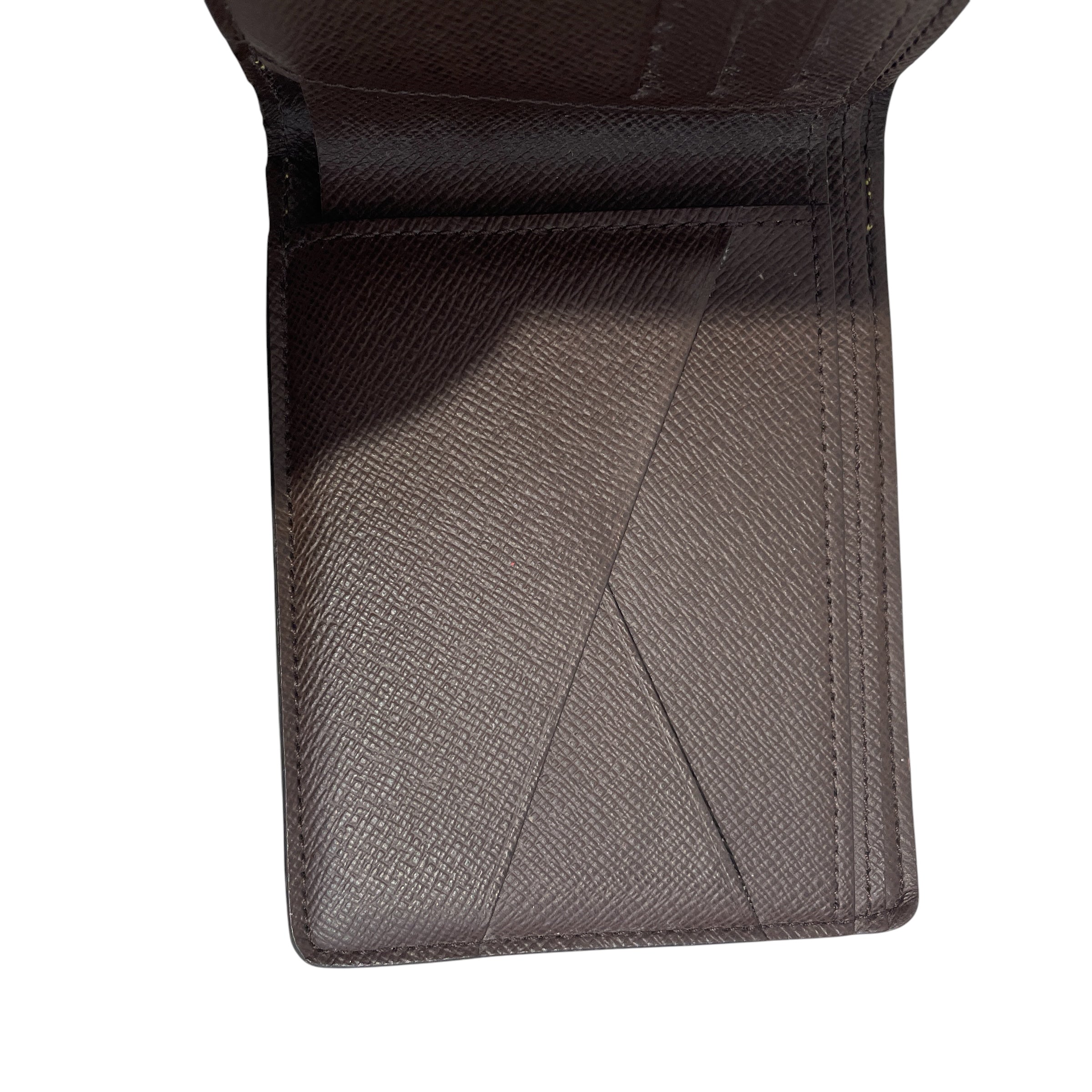 LOUIS VUITTON/Bifold Wallet/Monogram/Leather/BRW/ view 4