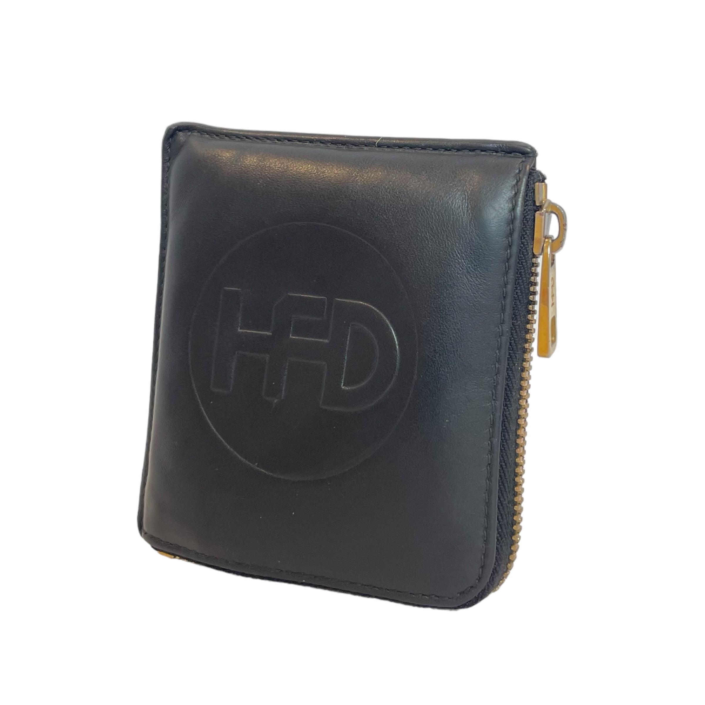 HONEY FUCKIJG DIJON/Wallet/Leather/BLK/HFD ZIPPER WALLET view 1