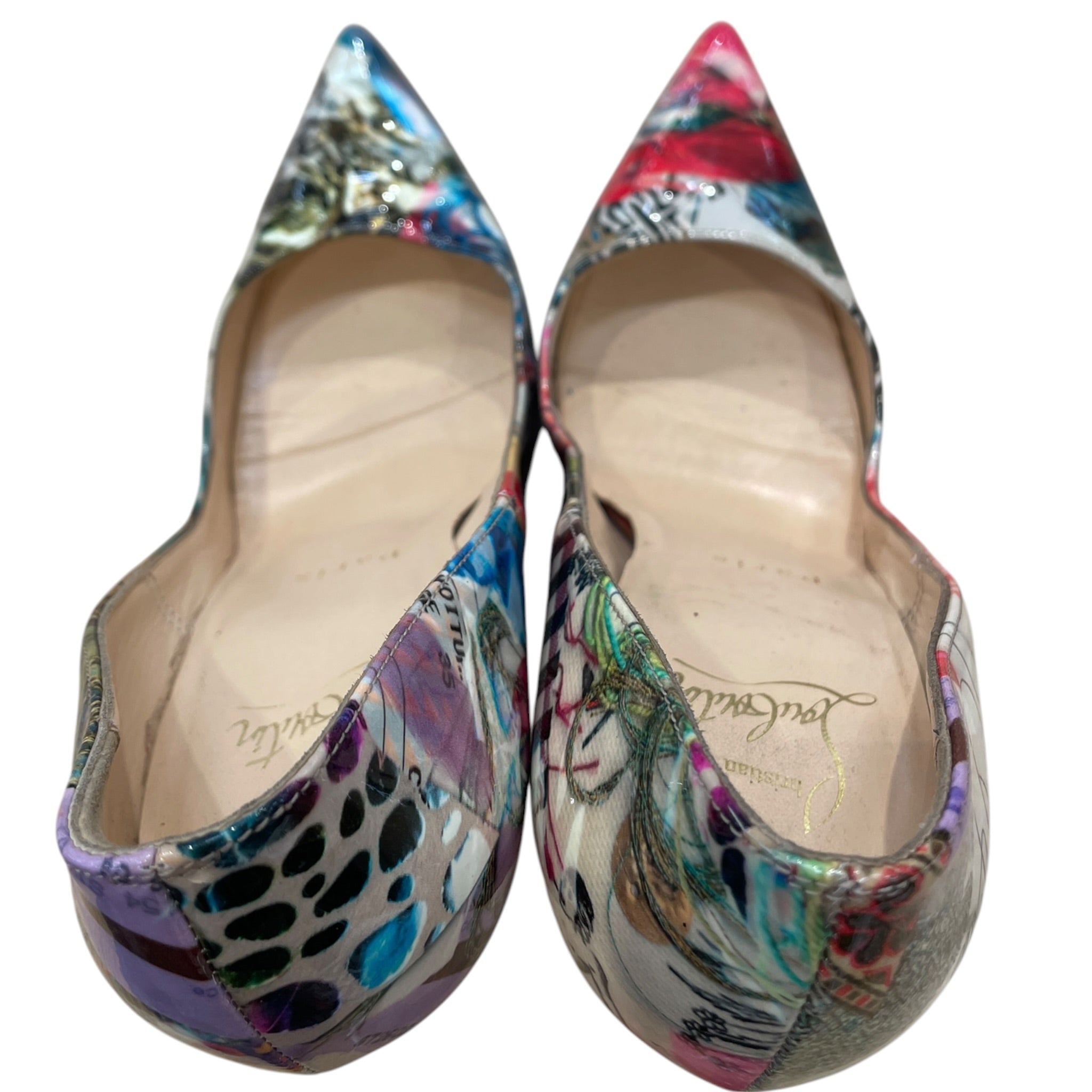 Christian Louboutin/Heels/EU 35.5/All Over Print/Leather/MLT/ view 5