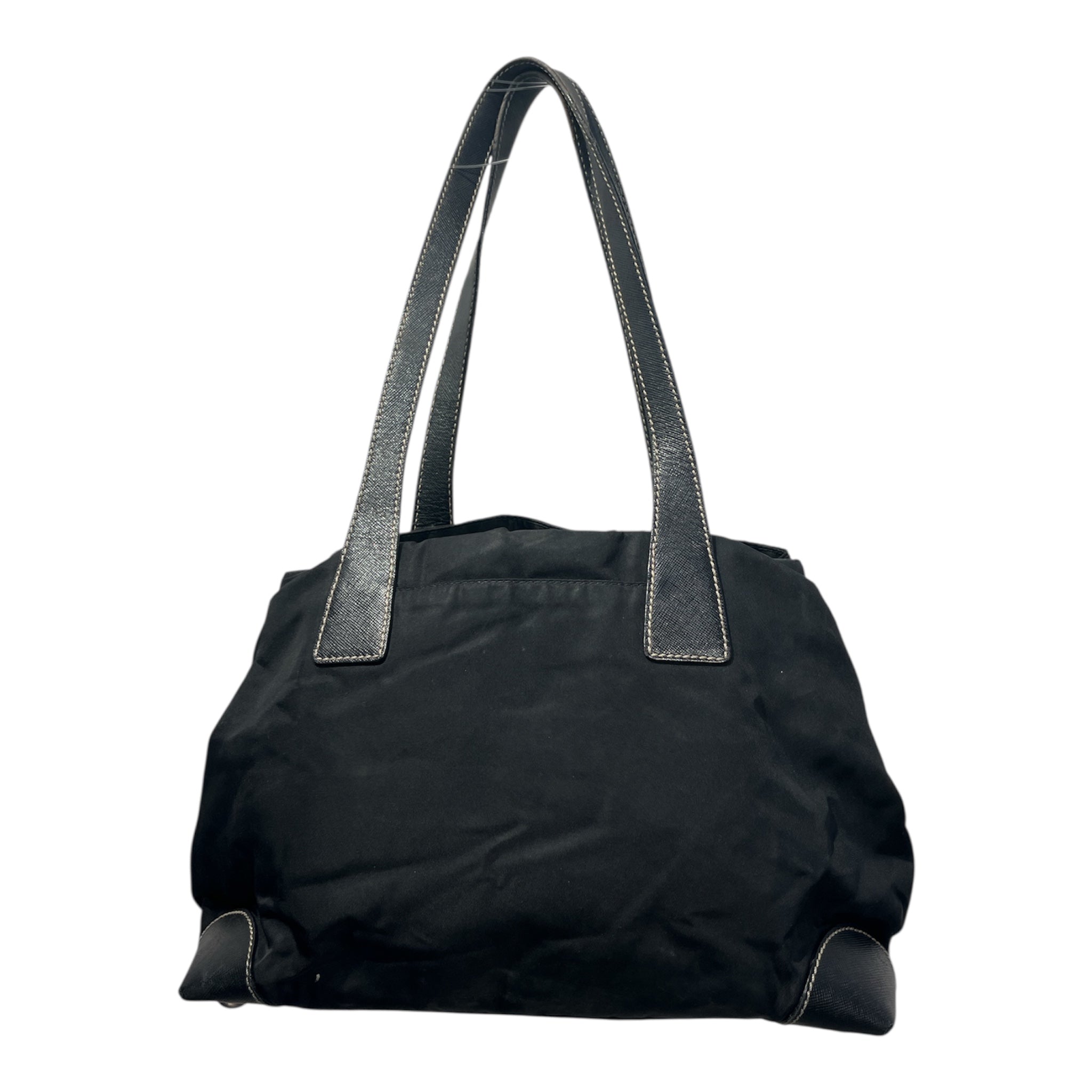 PRADA/Hand Bag/Nylon/BLK/TESSUTO view 2