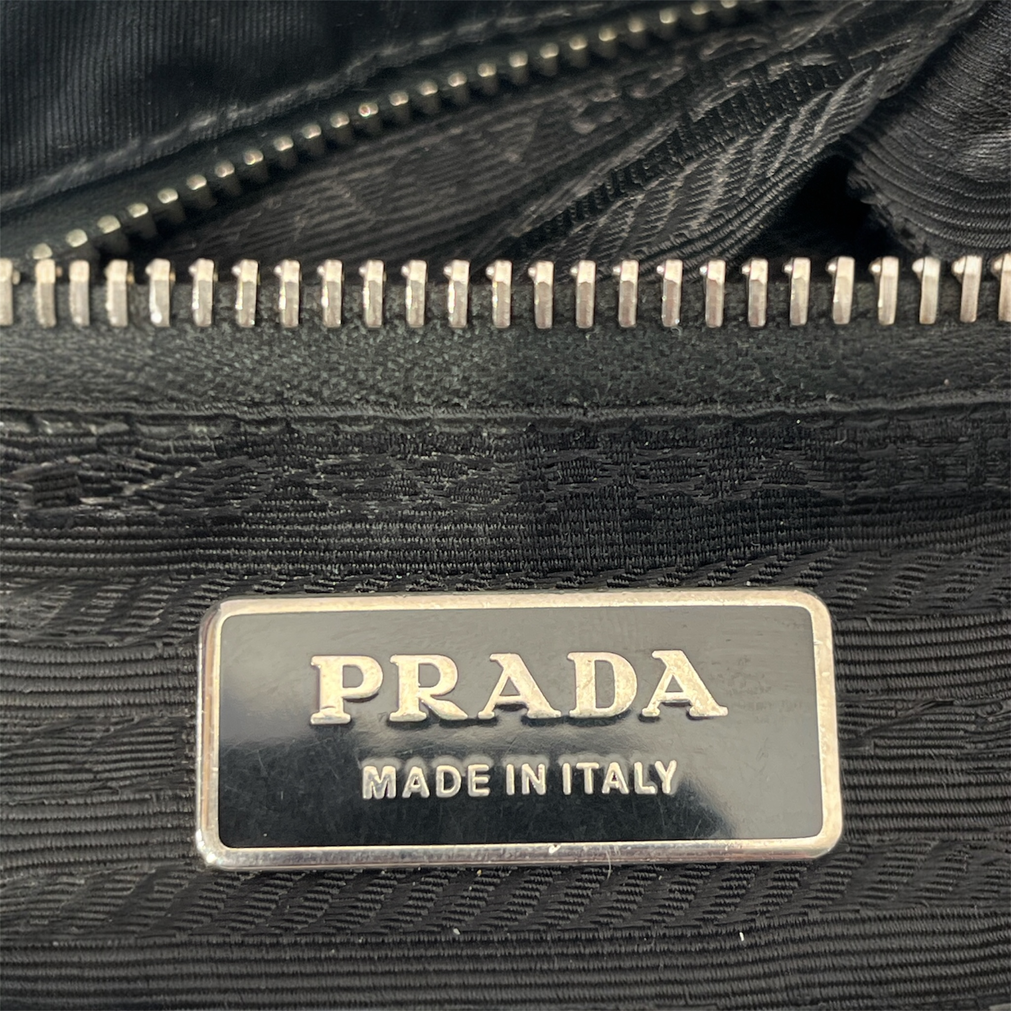PRADA/Hand Bag/Nylon/BLK/TESSUTO view 5