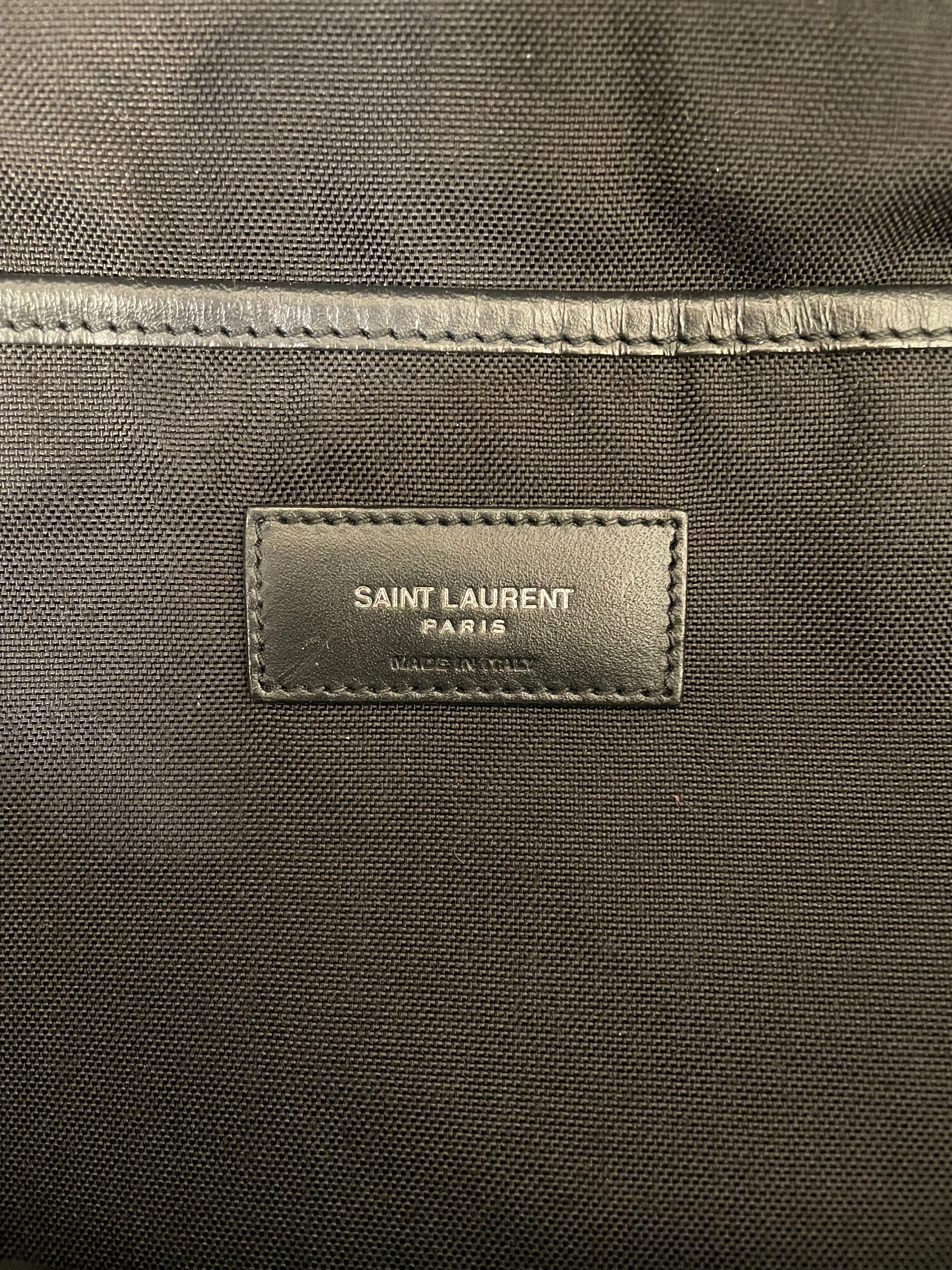 SAINT LAURENT/Backpack/Floral Pattern/Cotton/GRN/FLORAL BACKPACK view 5