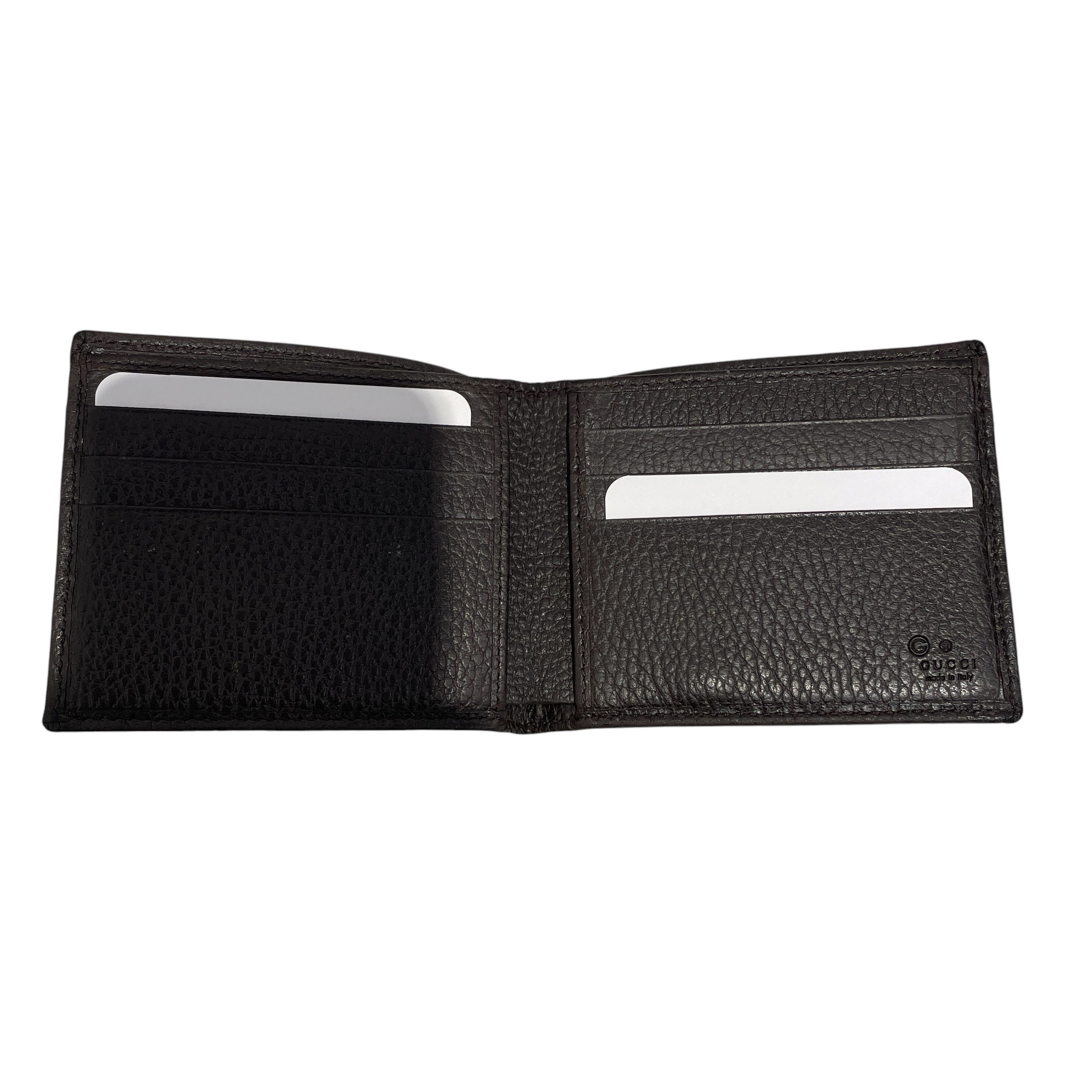 GUCCI/Bifold Wallet/Monogram/Cotton/KHK/ view 3