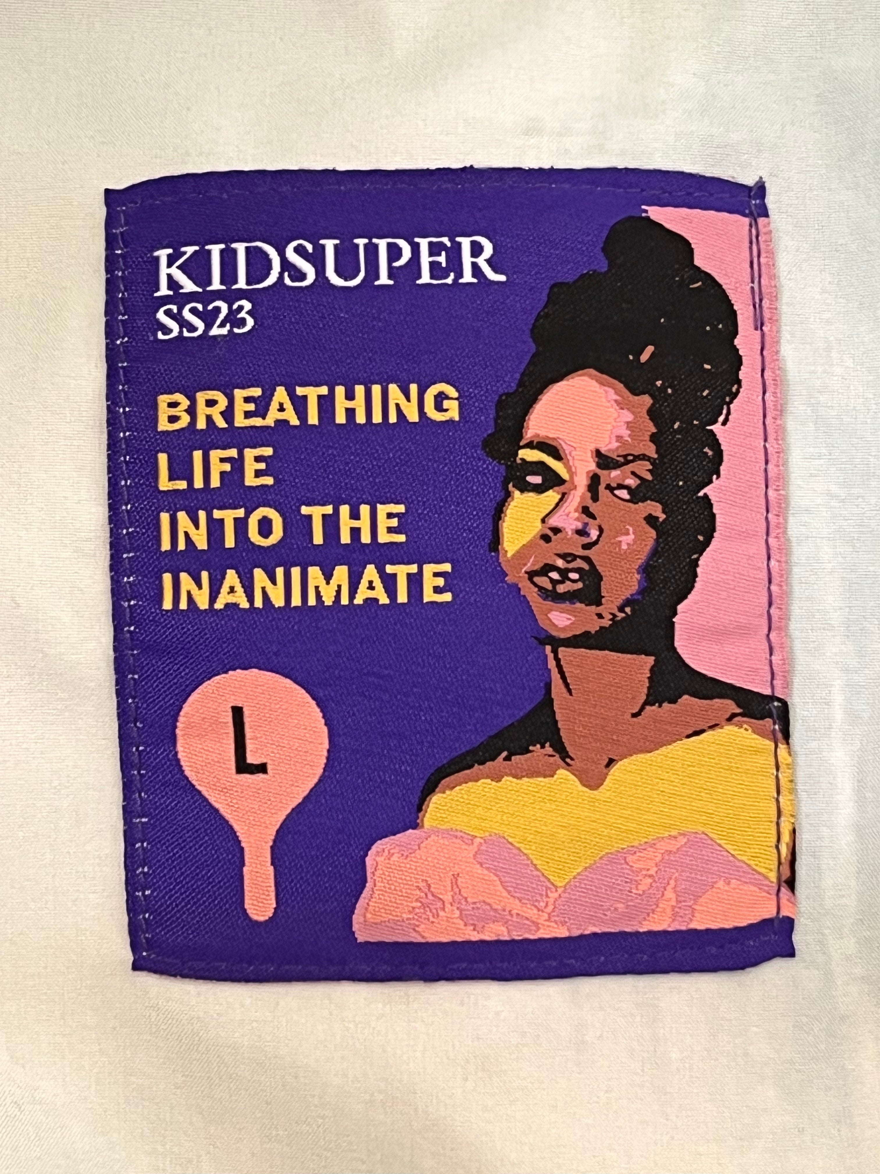 KIDSUPER STUDIOS/LS Shirt/L/Polyester/MLT/Graphic/SS23/MAKEITTWO view 3