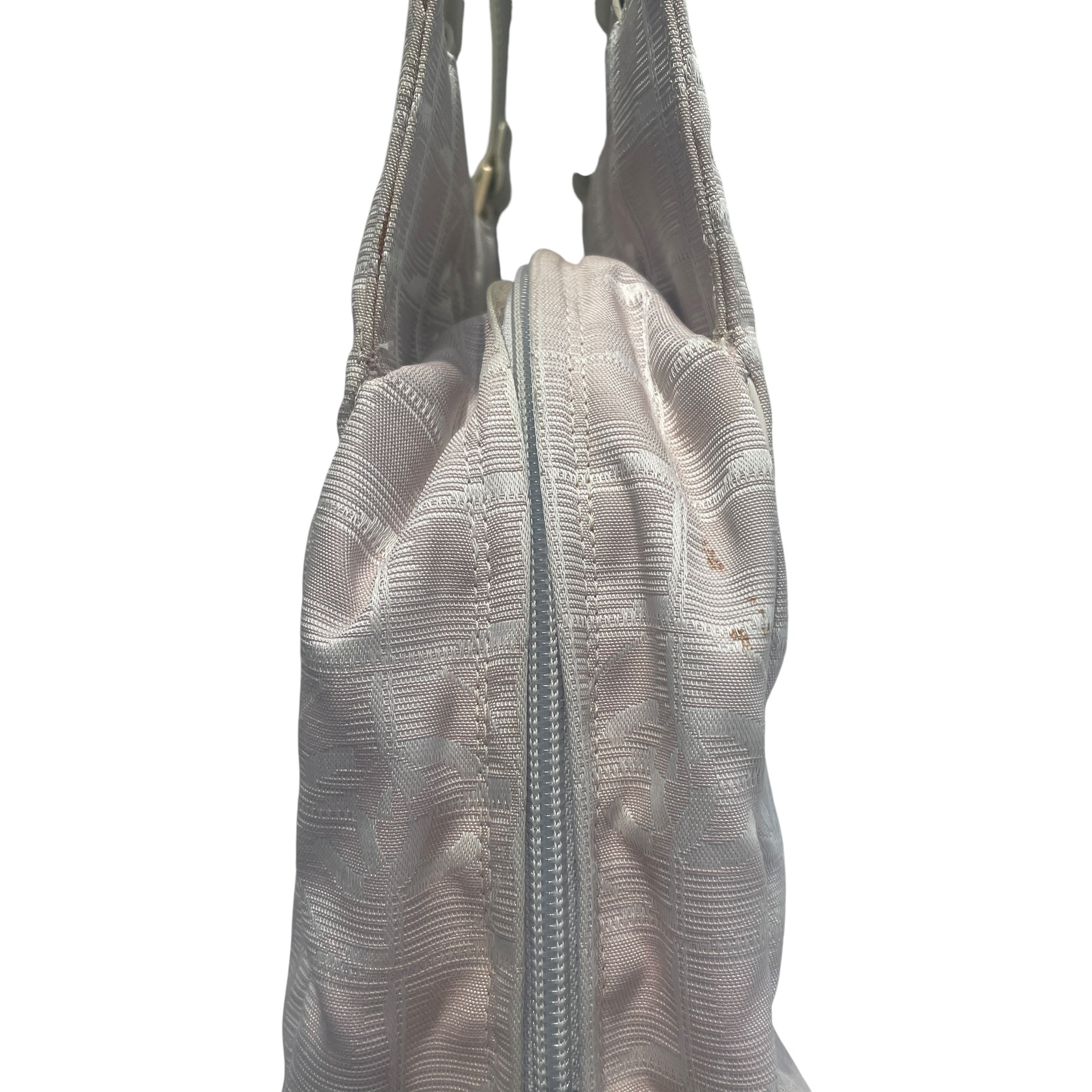 CHANEL/Tote Bag/Monogram/Nylon/PNK/Travel Cream-Tinted CC Bag view 6