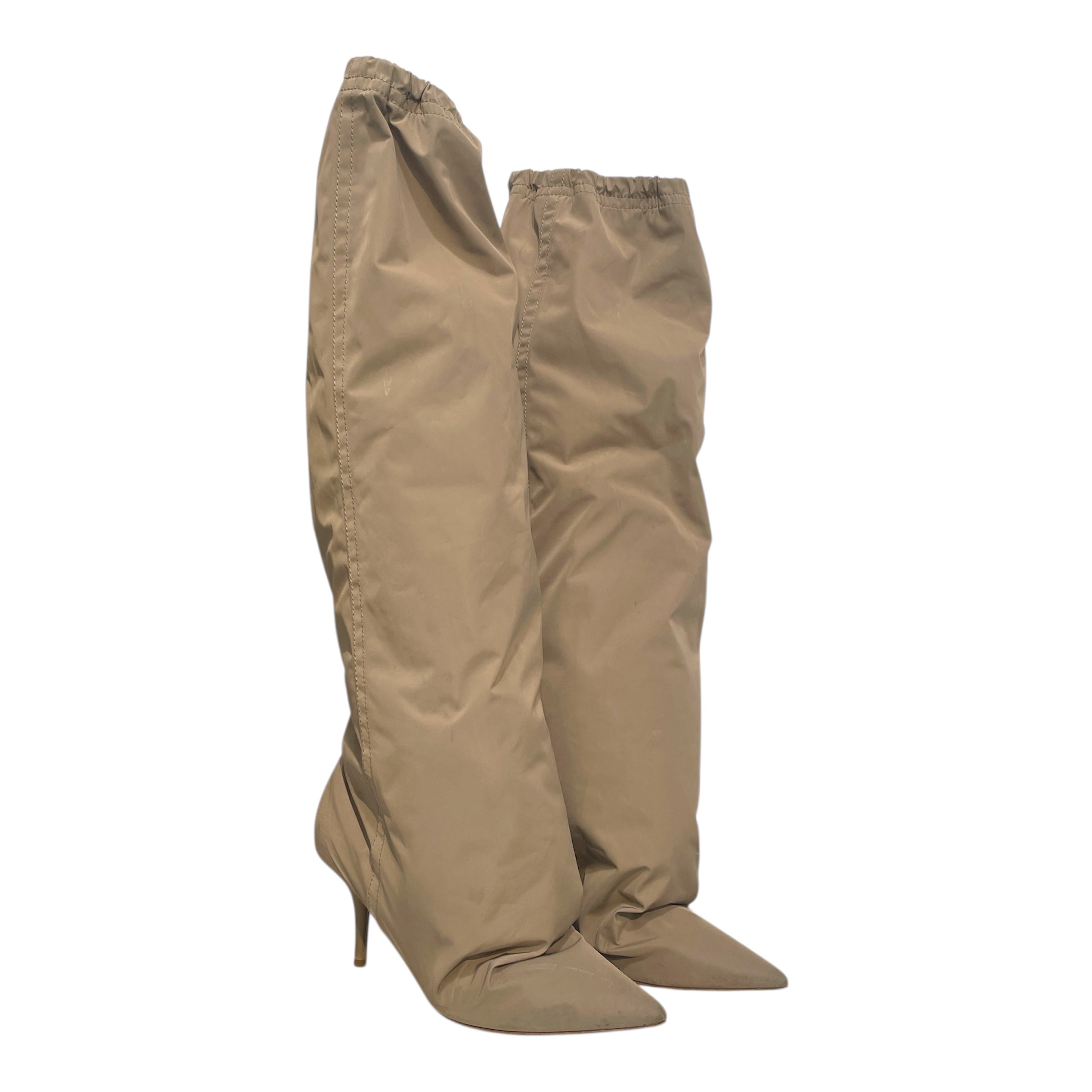 YEEZY/Heels/EU 37/Nylon/BRW/ view 1