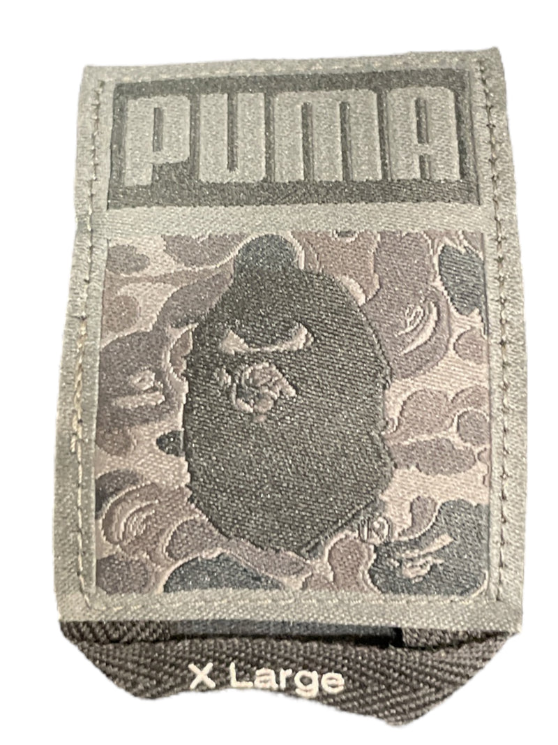 PUMA/BAPE/Sweatshirt/XL/All Over Print/Cotton/GRY/PUMAXBAPE CAMO PULLOVER