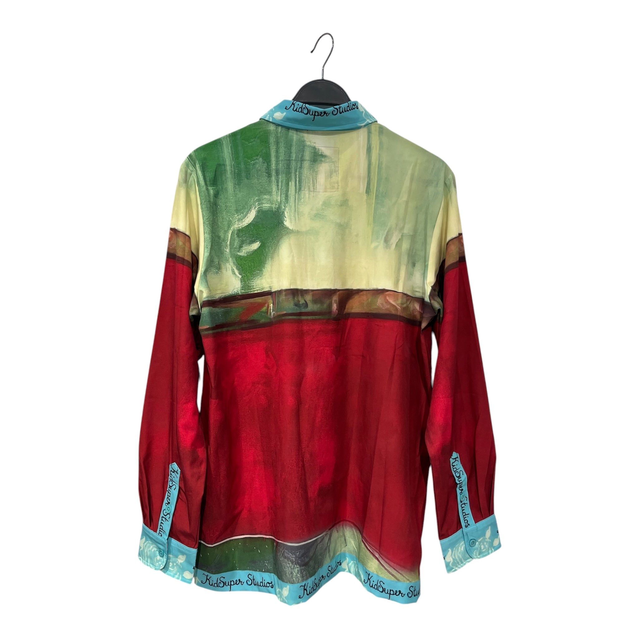 KIDSUPER STUDIOS/LS Shirt/L/Polyester/MLT/Graphic/SS23/MAKEITTWO view 2
