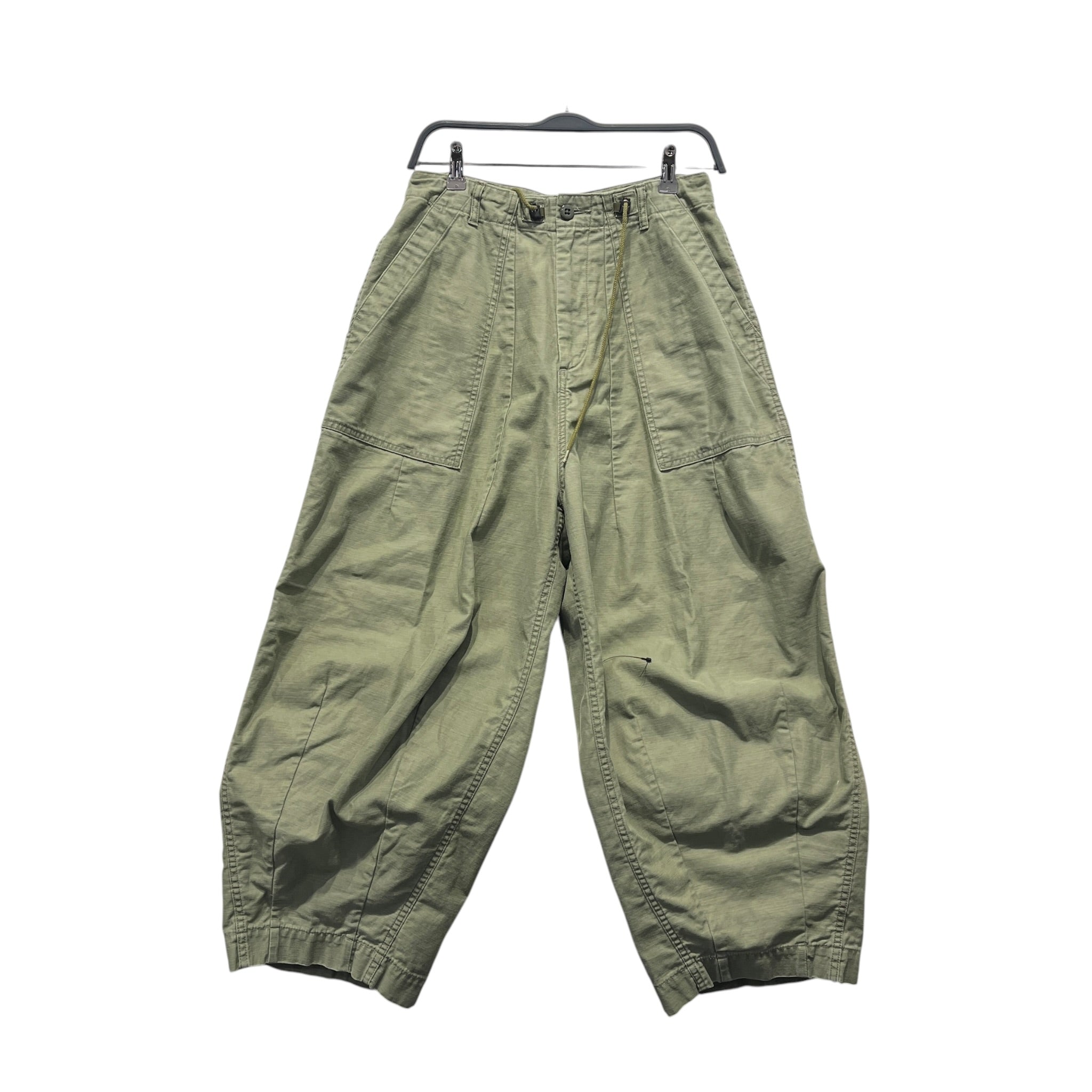 Needles/Pants/XS/Cotton/GRN/HD Fatigue Cargos in Olive view 1