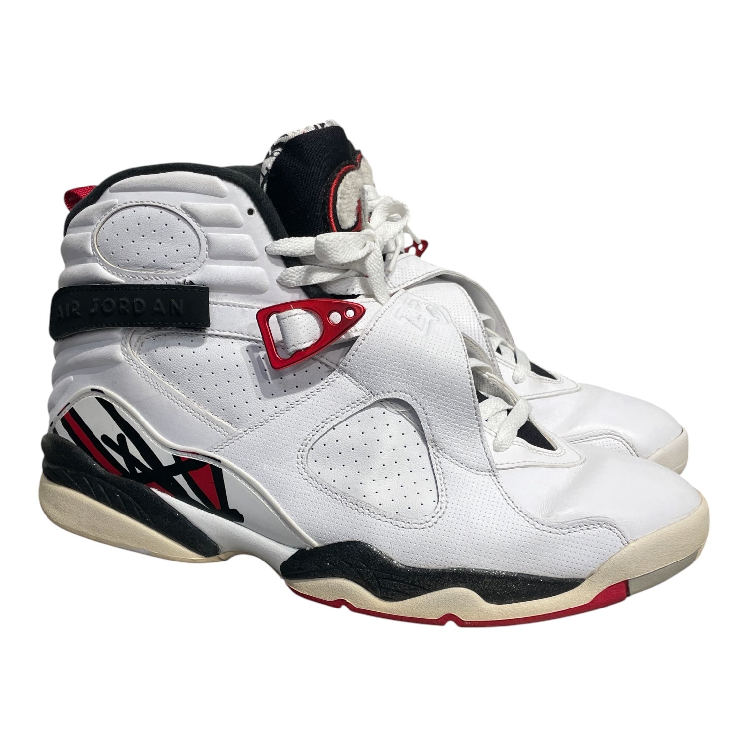 NIKE/Hi-Sneakers/US 13/Leather/WHT/JORDAN 8 "ALTERNATIVE" view 1