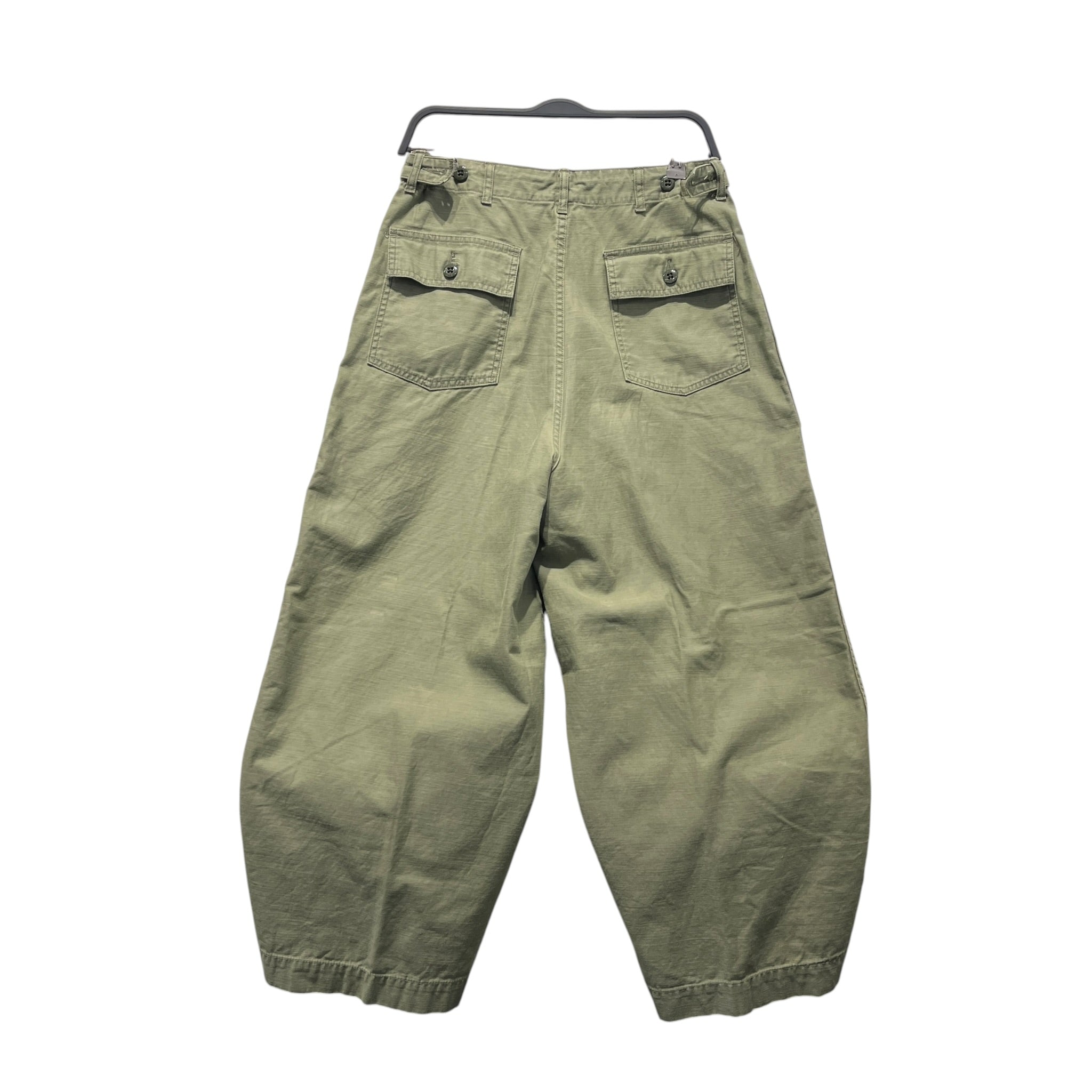 Needles/Pants/XS/Cotton/GRN/HD Fatigue Cargos in Olive view 2