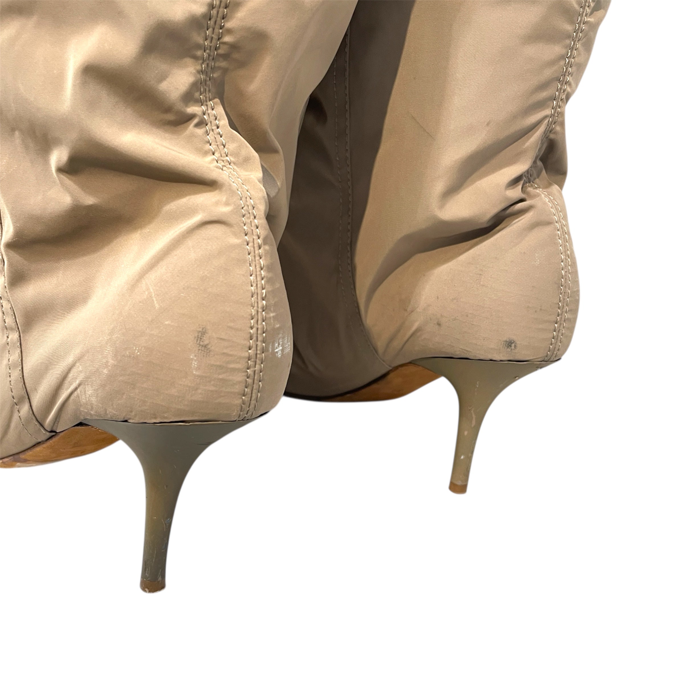YEEZY/Heels/EU 37/Nylon/BRW/ view 4