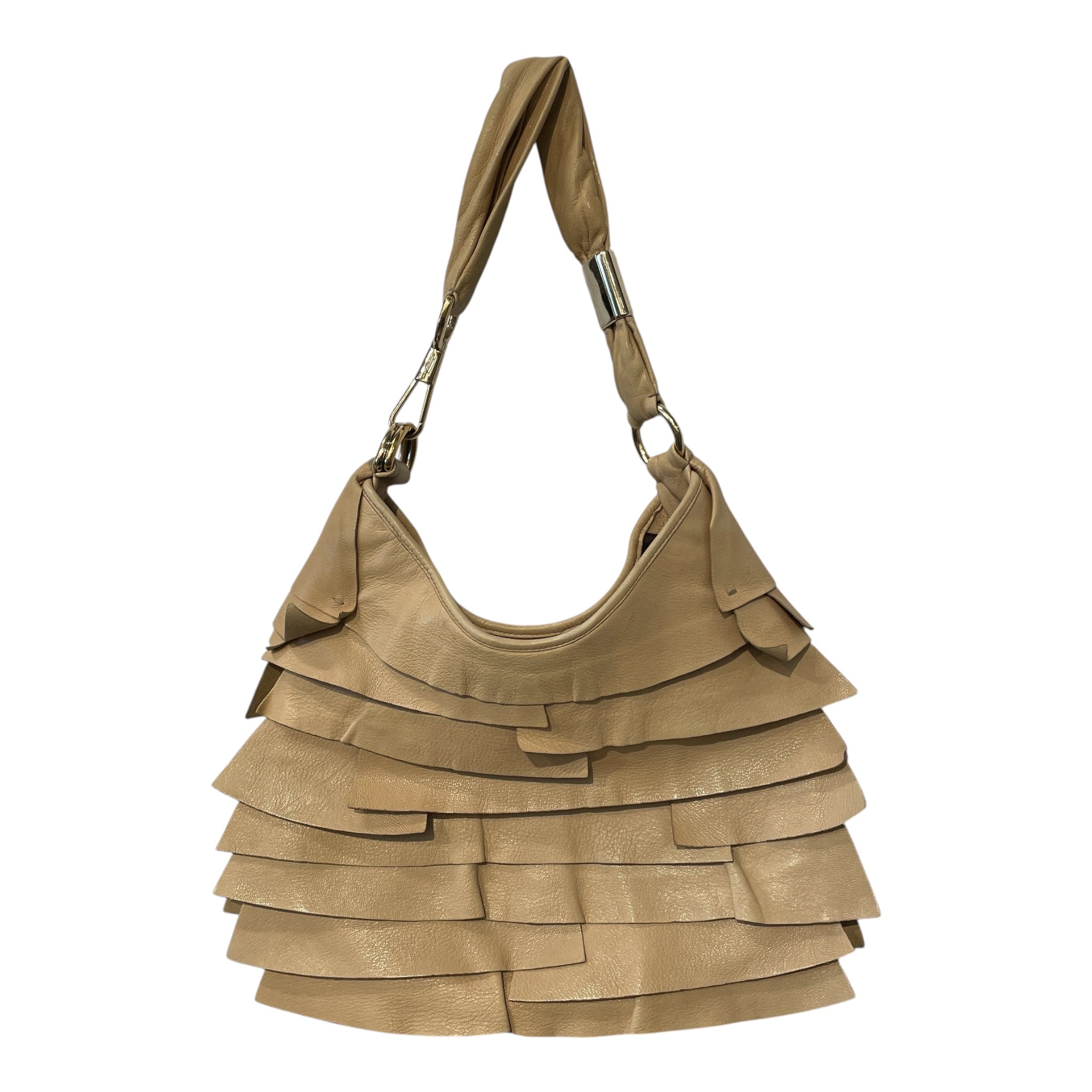 YVES SAINT LAURENT/Bag/Leather/BEG/ST. TROPEZ view 2