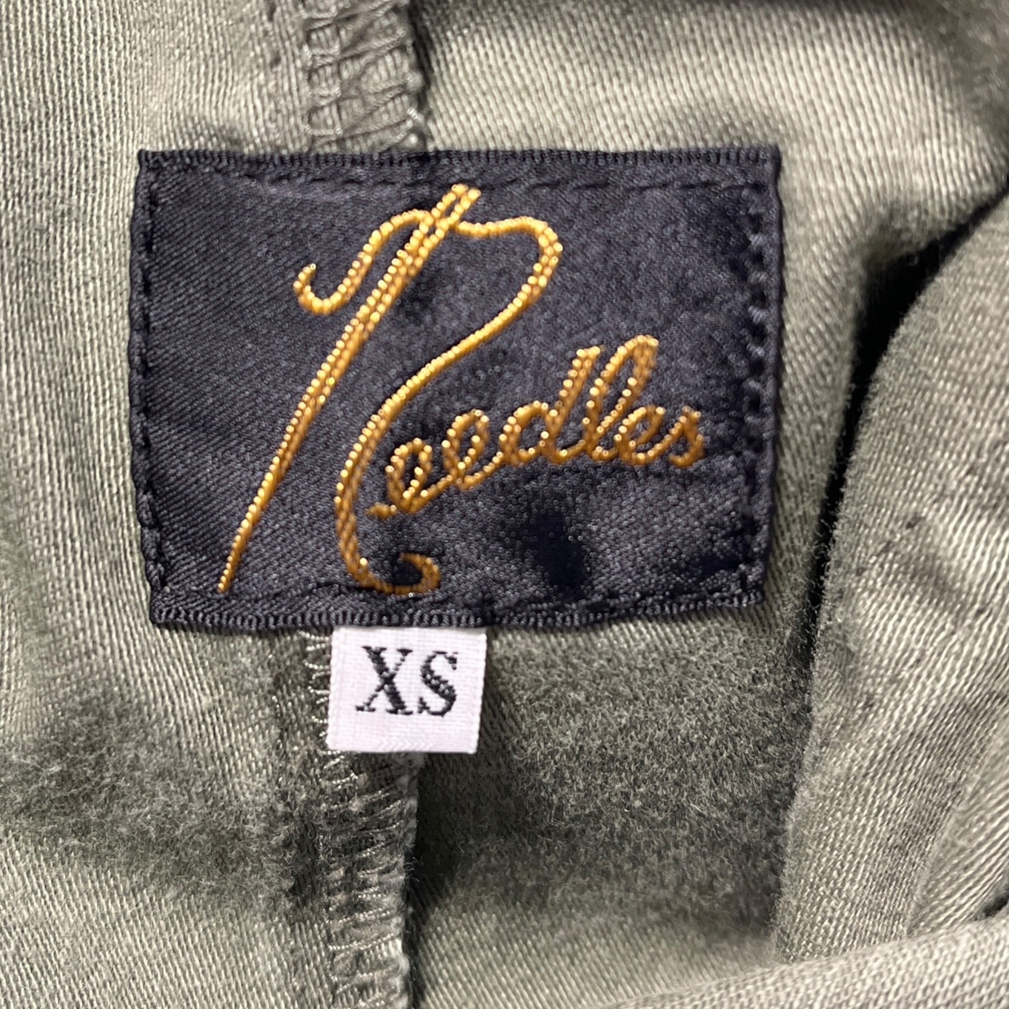 Needles/Pants/XS/Cotton/GRN/HD Fatigue Cargos in Olive view 3