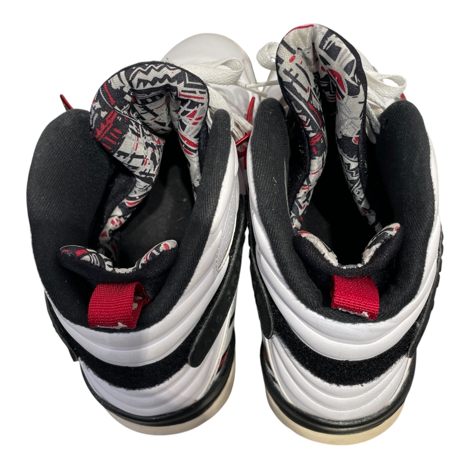 NIKE/Hi-Sneakers/US 13/Leather/WHT/JORDAN 8 "ALTERNATIVE" view 3