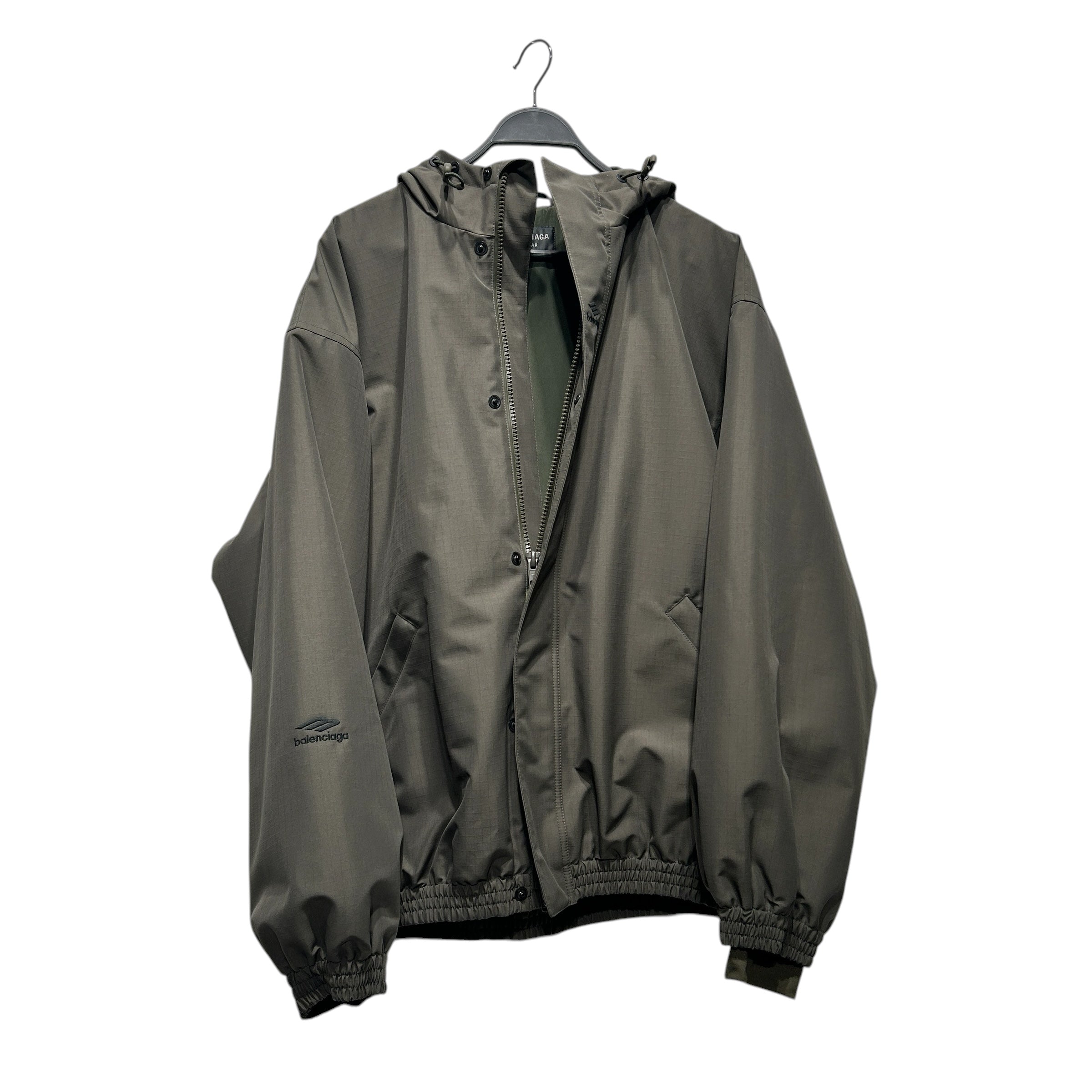 BALENCIAGA/Mountain Parka/48/Polyester/GRN/ view 2