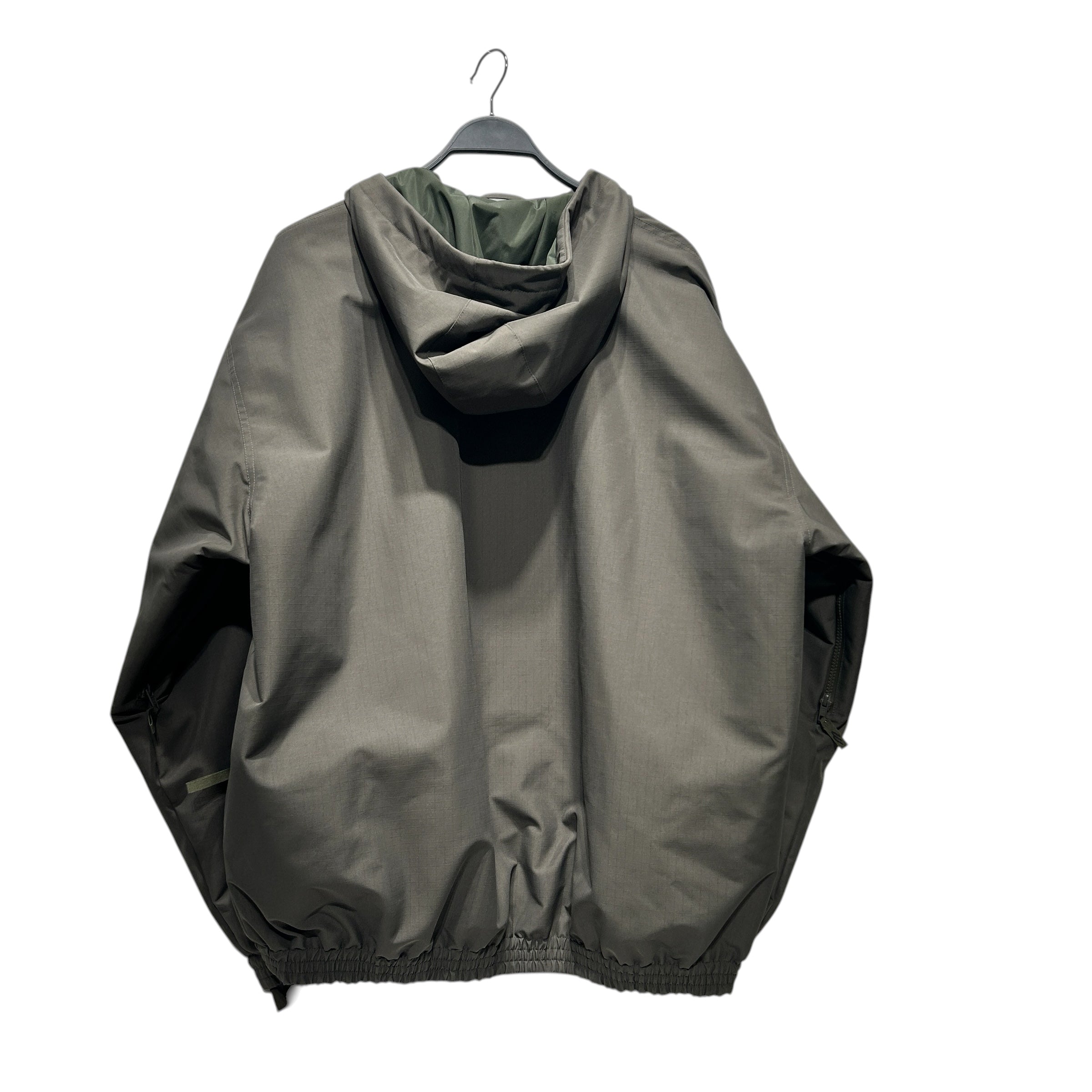 BALENCIAGA/Mountain Parka/48/Polyester/GRN/ view 3