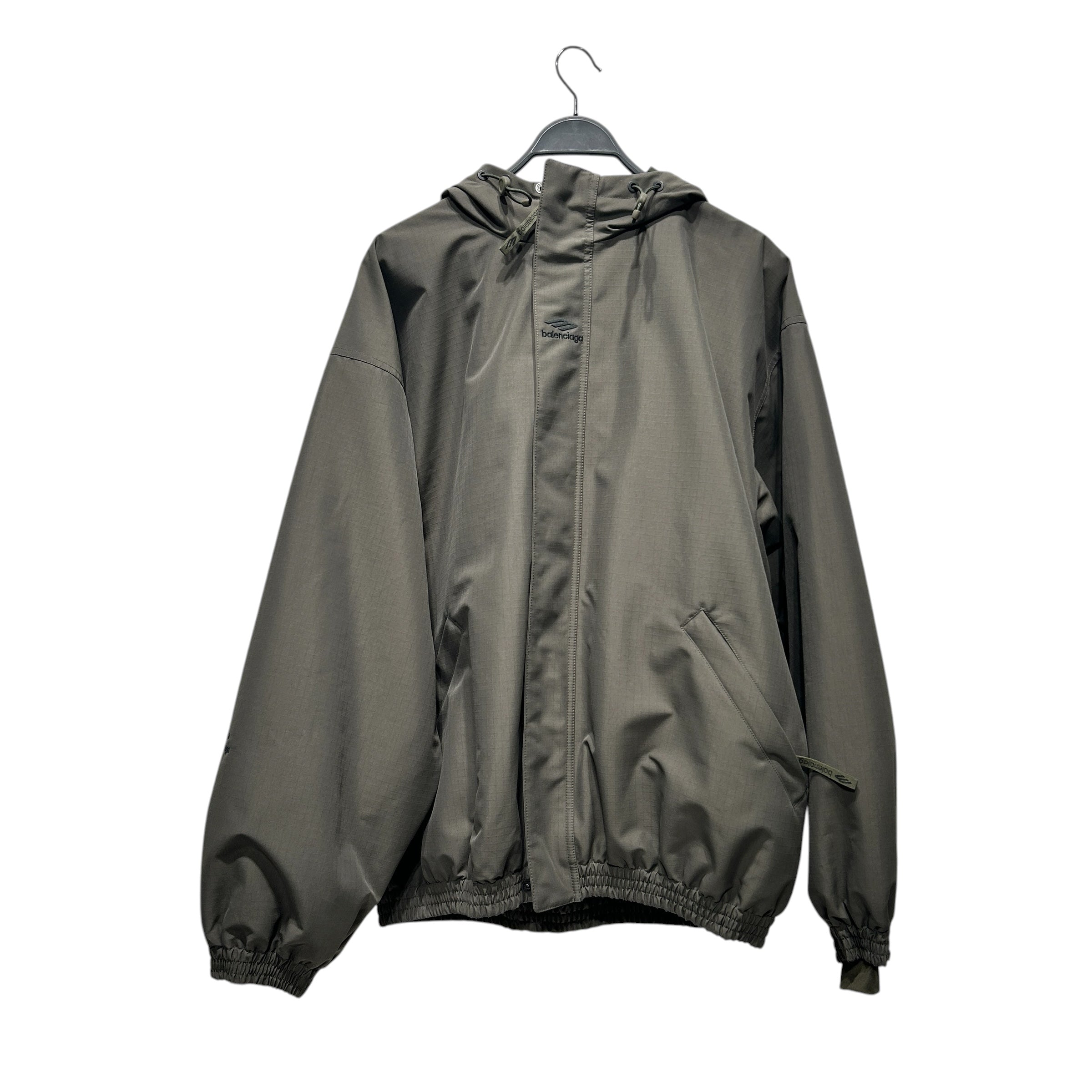 BALENCIAGA/Mountain Parka/48/Polyester/GRN/ view 1