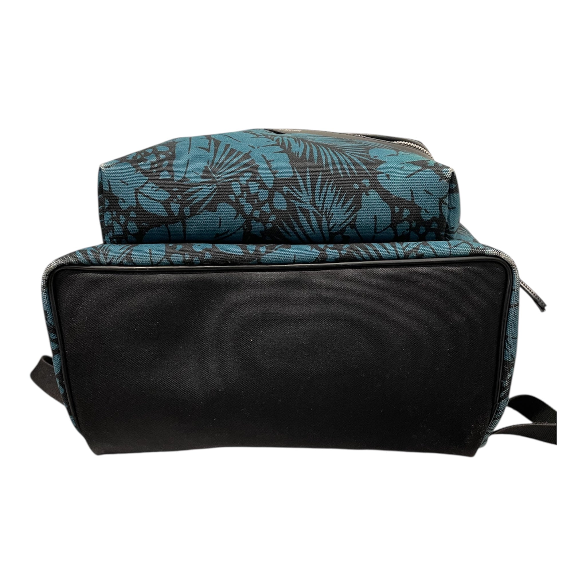 SAINT LAURENT/Backpack/Floral Pattern/Cotton/GRN/FLORAL BACKPACK view 3