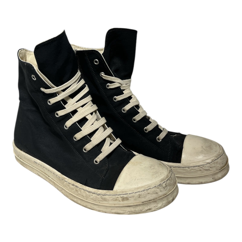 Rick Owens/Hi-Sneakers/EU 43/Cotton/BLK/DRKSHDW RAMONES – 2nd STREET USA