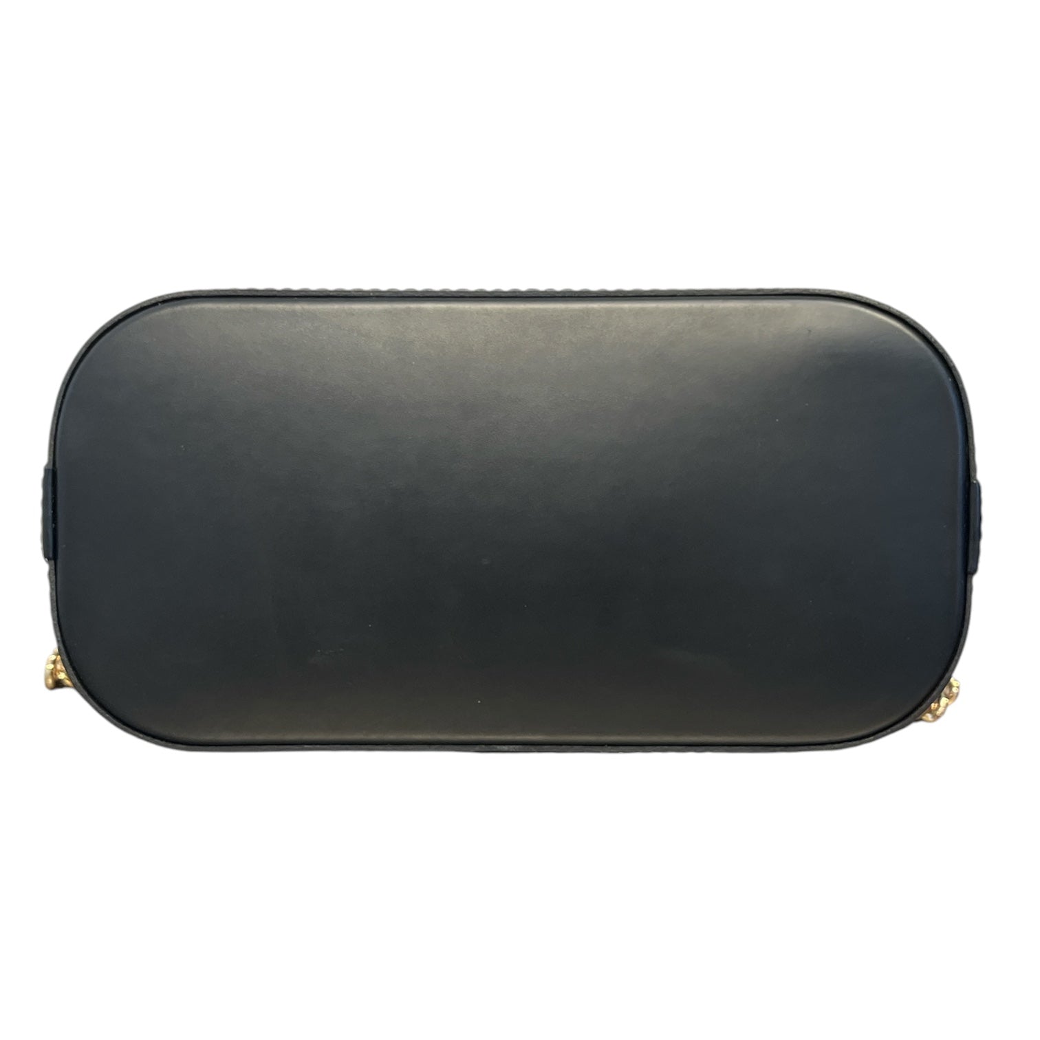 LOUIS VUITTON/Hand Bag/Leather/BLK/alma mini crossbody bag view 3