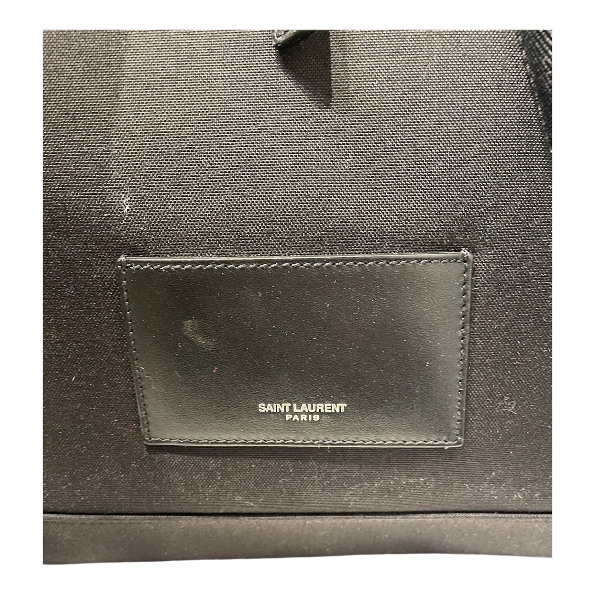 SAINT LAURENT/Backpack/Floral Pattern/Cotton/GRN/FLORAL BACKPACK view 6