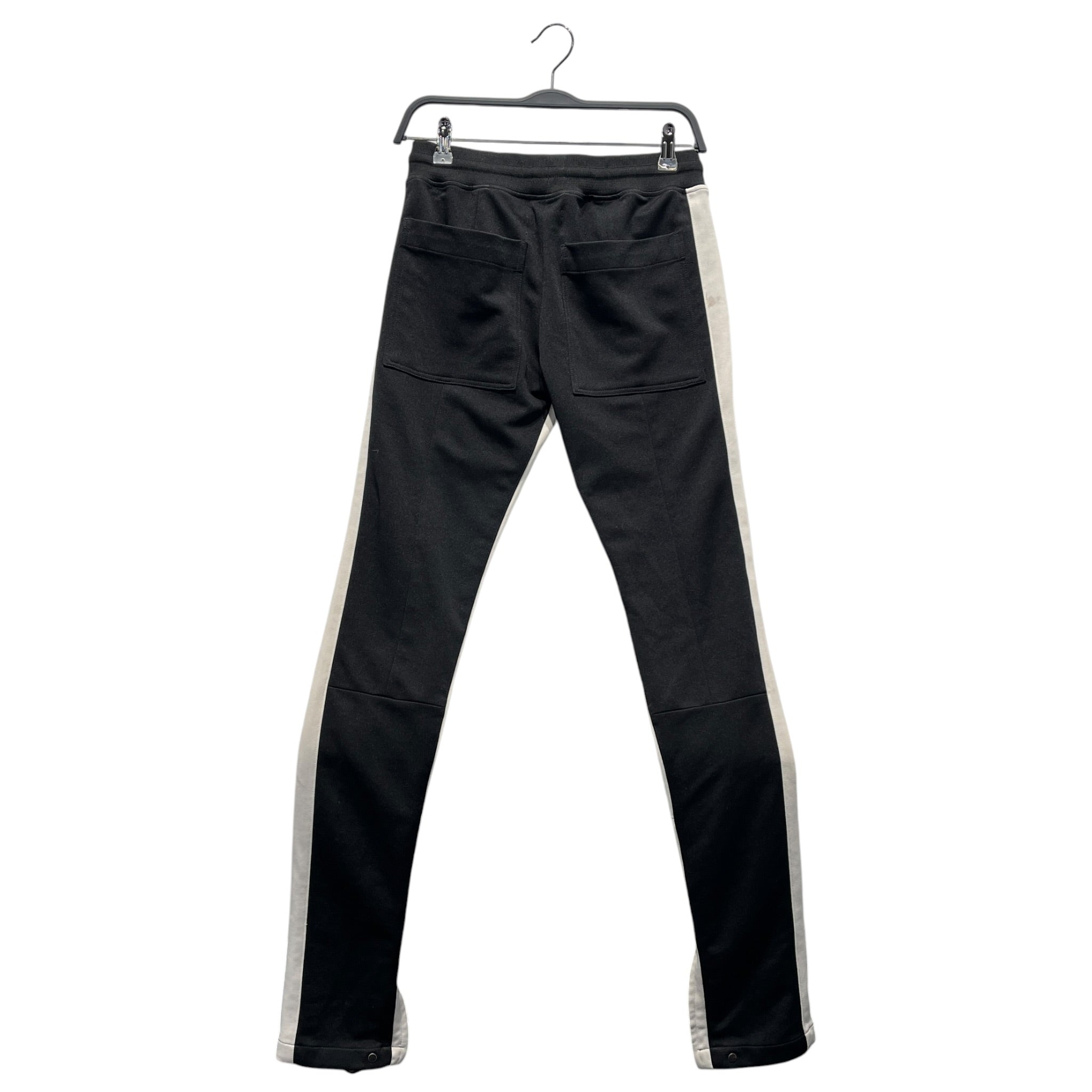FEAR OF GOD/Pants/S/Polyester/BLK/WHITE SIDE STRIPE TRACKPANTS view 2