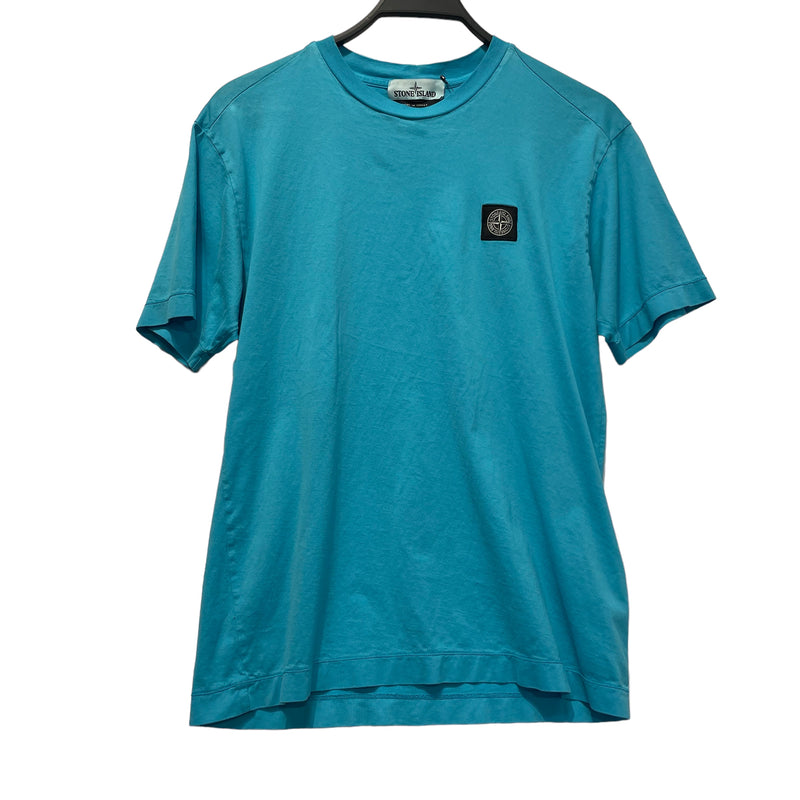STONE ISLAND/T-Shirt/L/Cotton/BLU/