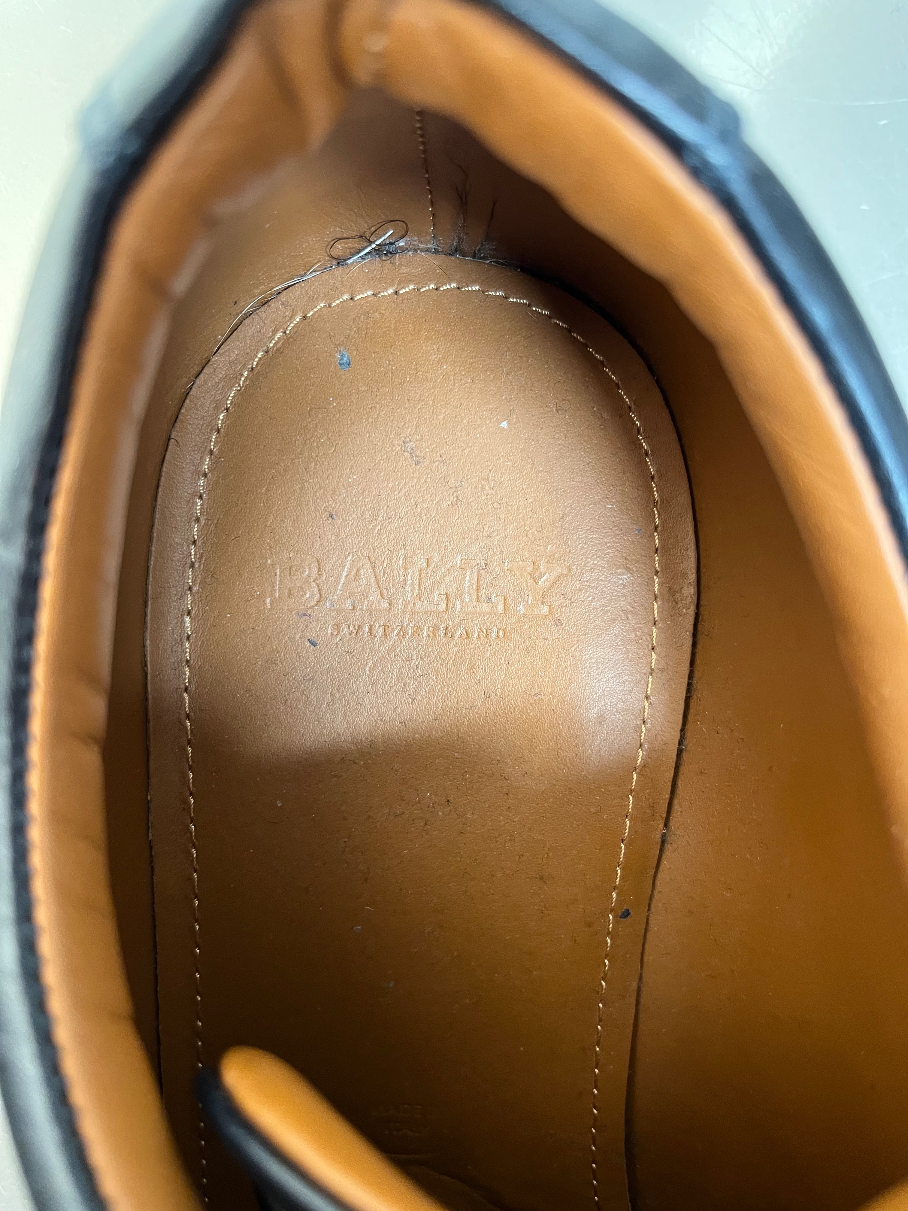 BALLY/Low-Sneakers/US 11/Leather/NVY/ view 3