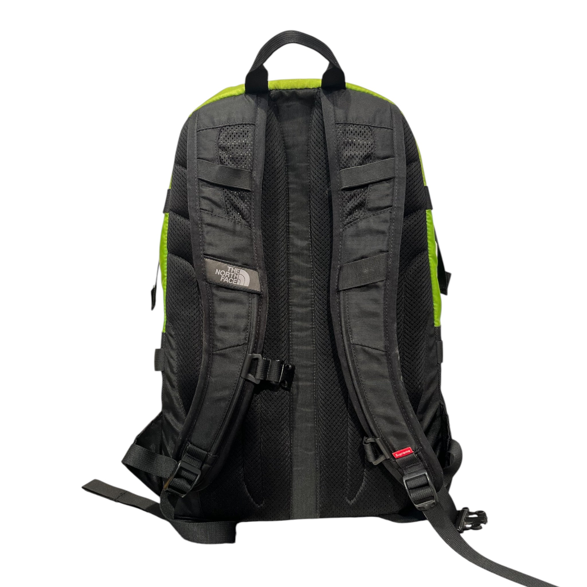 Supreme/Backpack/Stripe/Cotton/GRN/NORTHFACEXSUPREME view 2