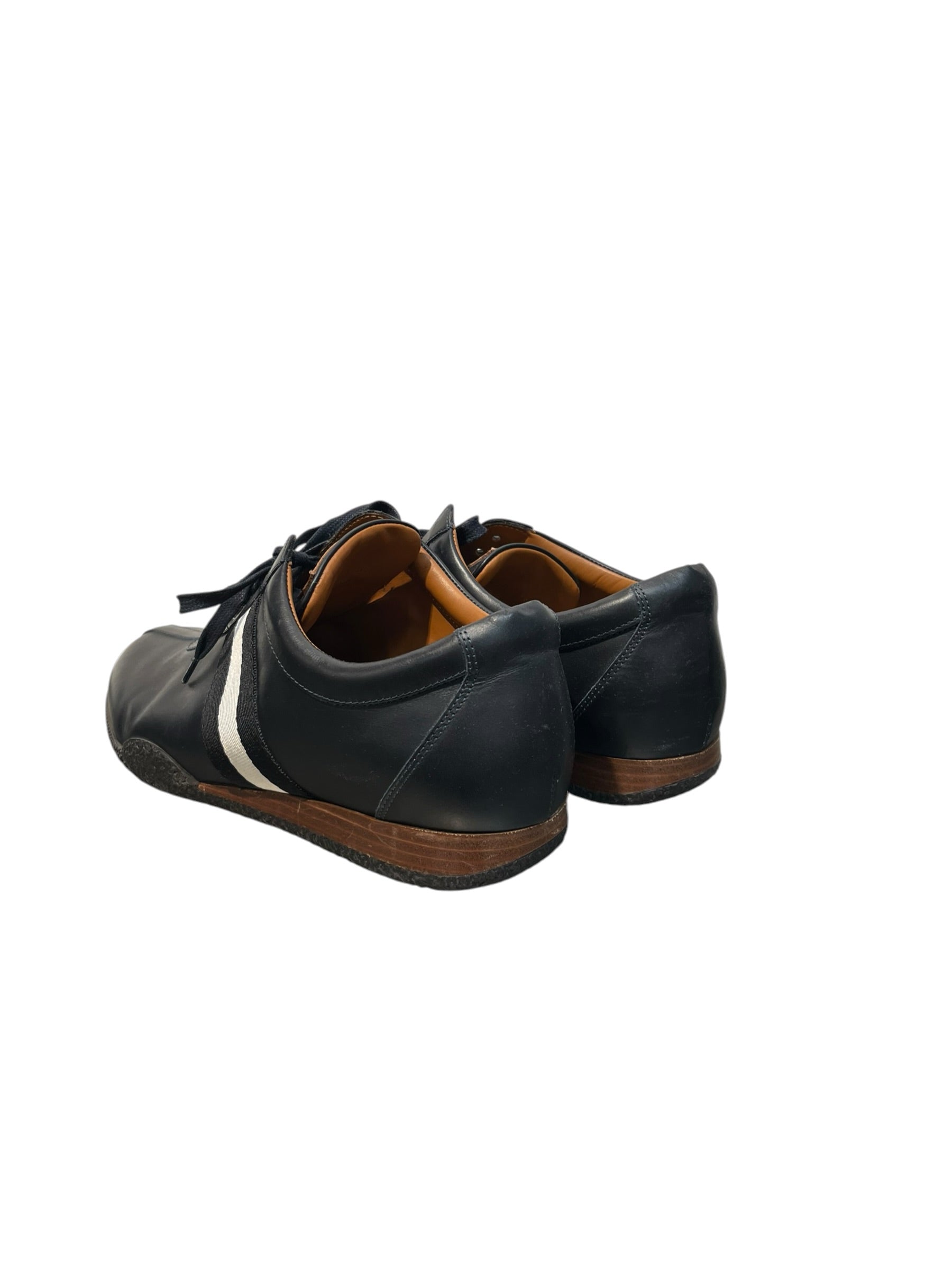 BALLY/Low-Sneakers/US 11/Leather/NVY/ view 2