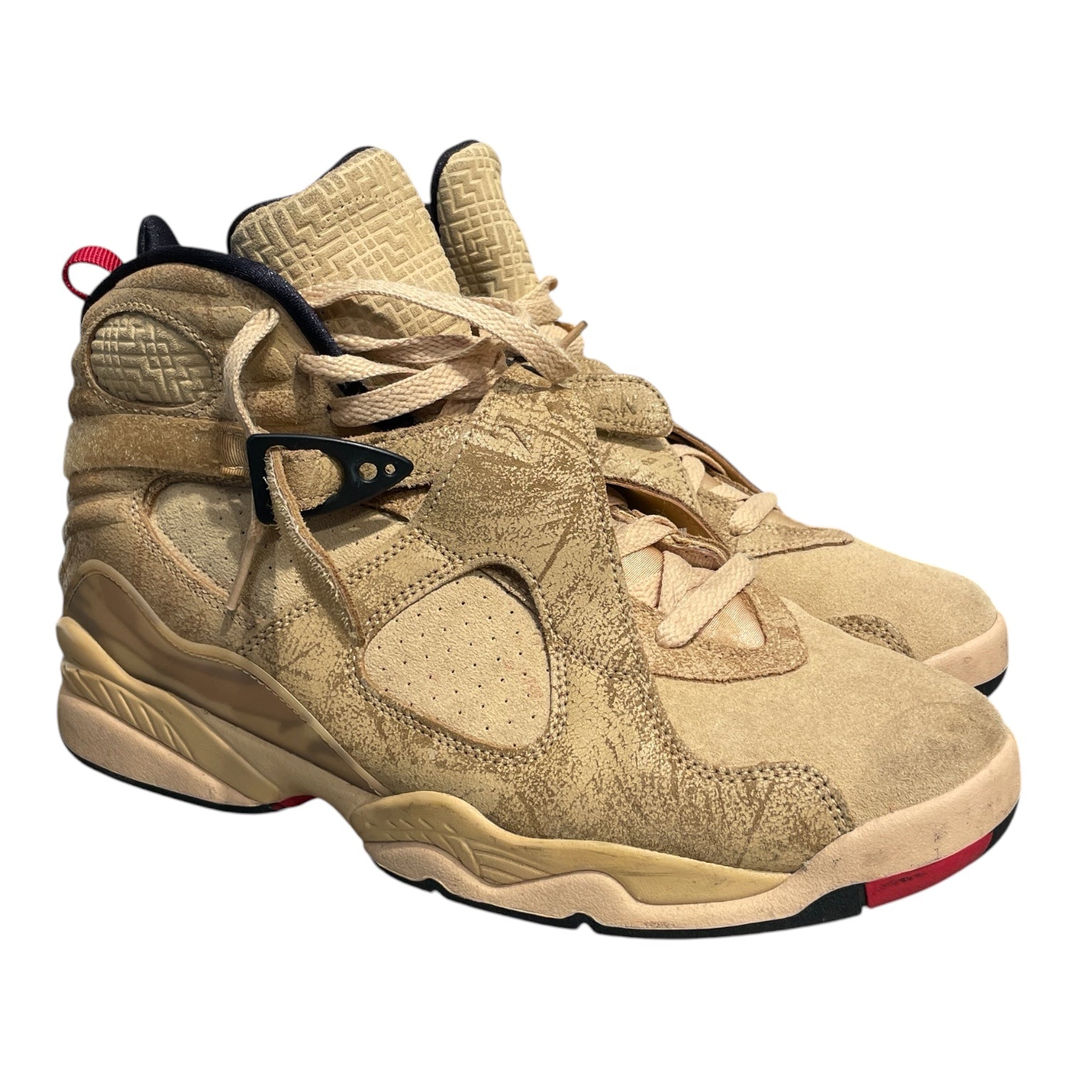 NIKE/Hi-Sneakers/US 9/Suede/BEG/rui hachimura 8 view 1