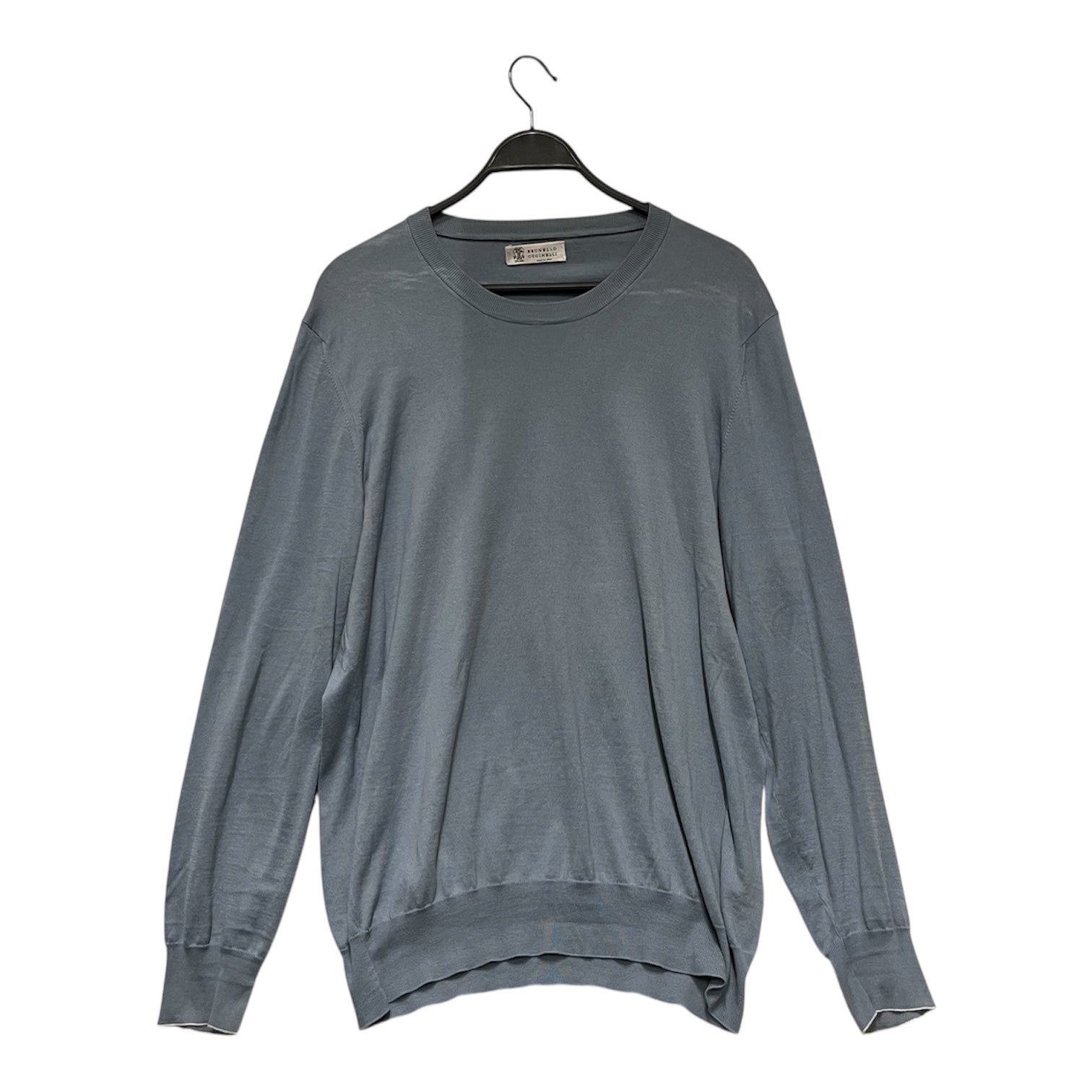 BRUNELLO CUCINELLI/Sweater/54/Cotton/IDG/cotton view 1