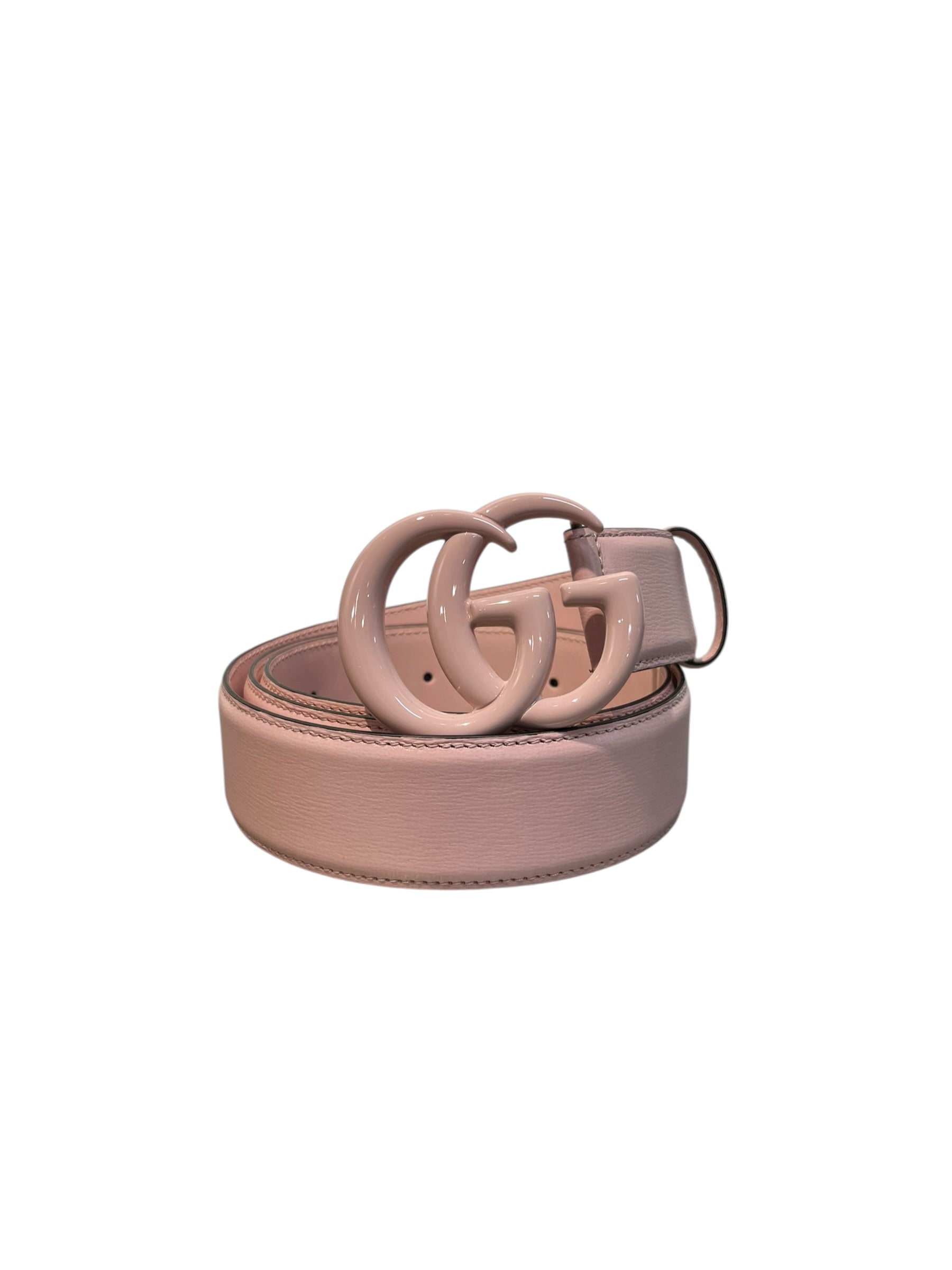 GUCCI/Belt/Leather/PNK/L's/GG MARMONT view 1