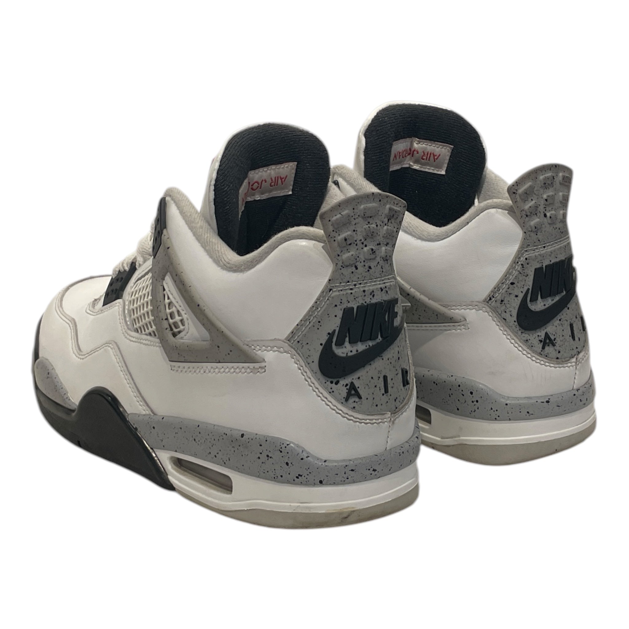 NIKE/Hi-Sneakers/US 9/Leather/WHT/4 RETRO view 2