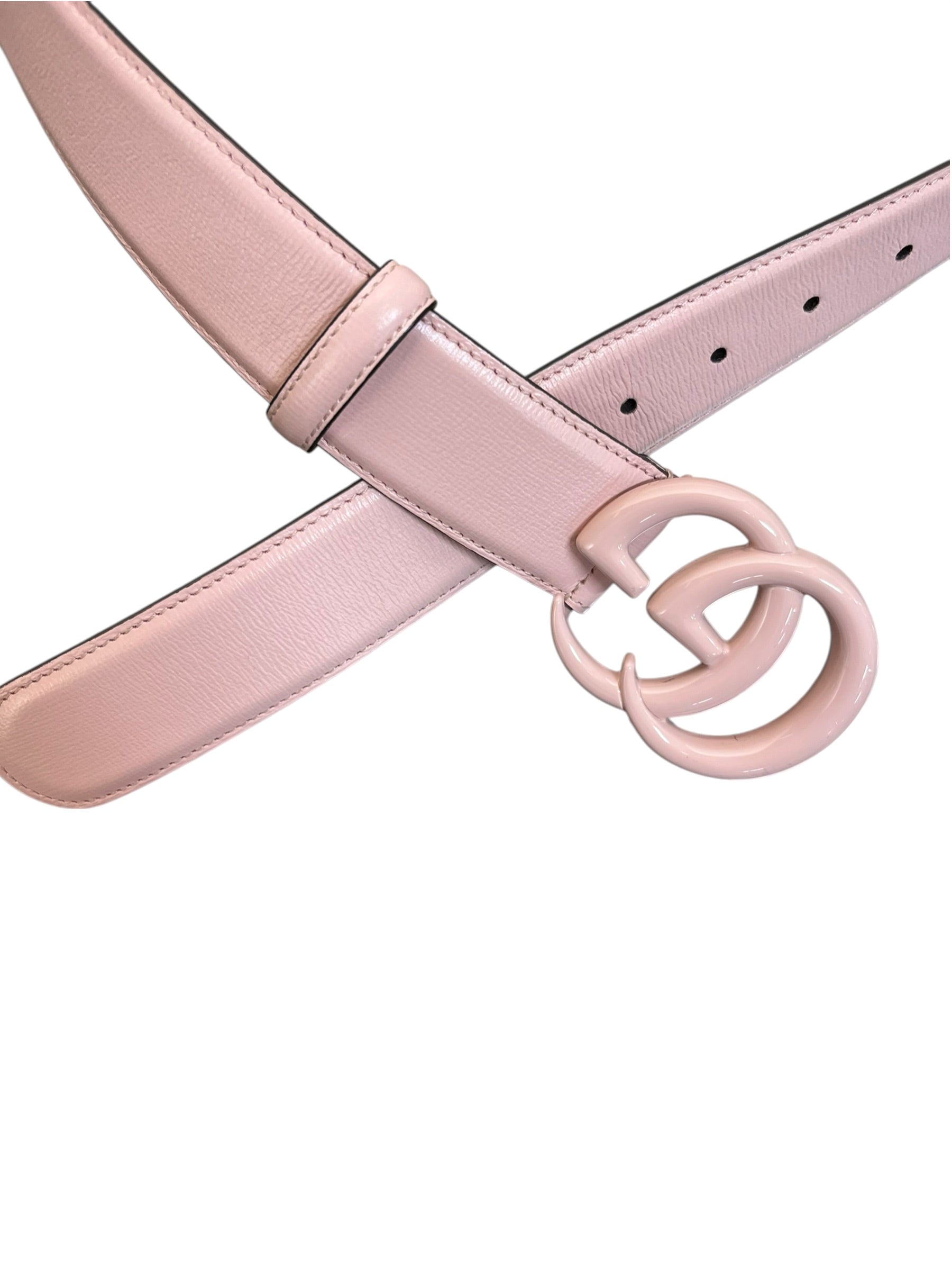 GUCCI/Belt/Leather/PNK/L's/GG MARMONT view 2