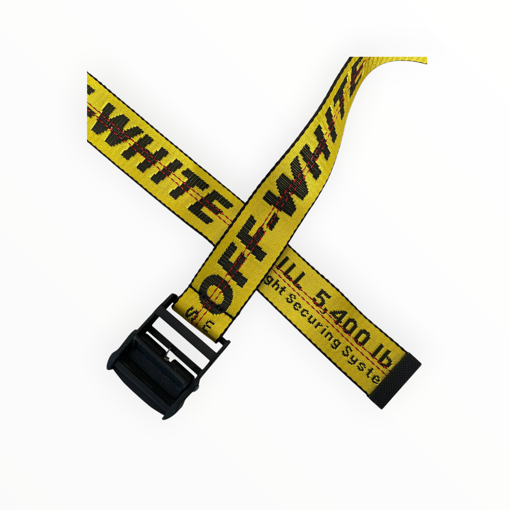 OFF-WHITE/Belt/Polyester/YEL/M's/INDUSTRAIL BELT view 2