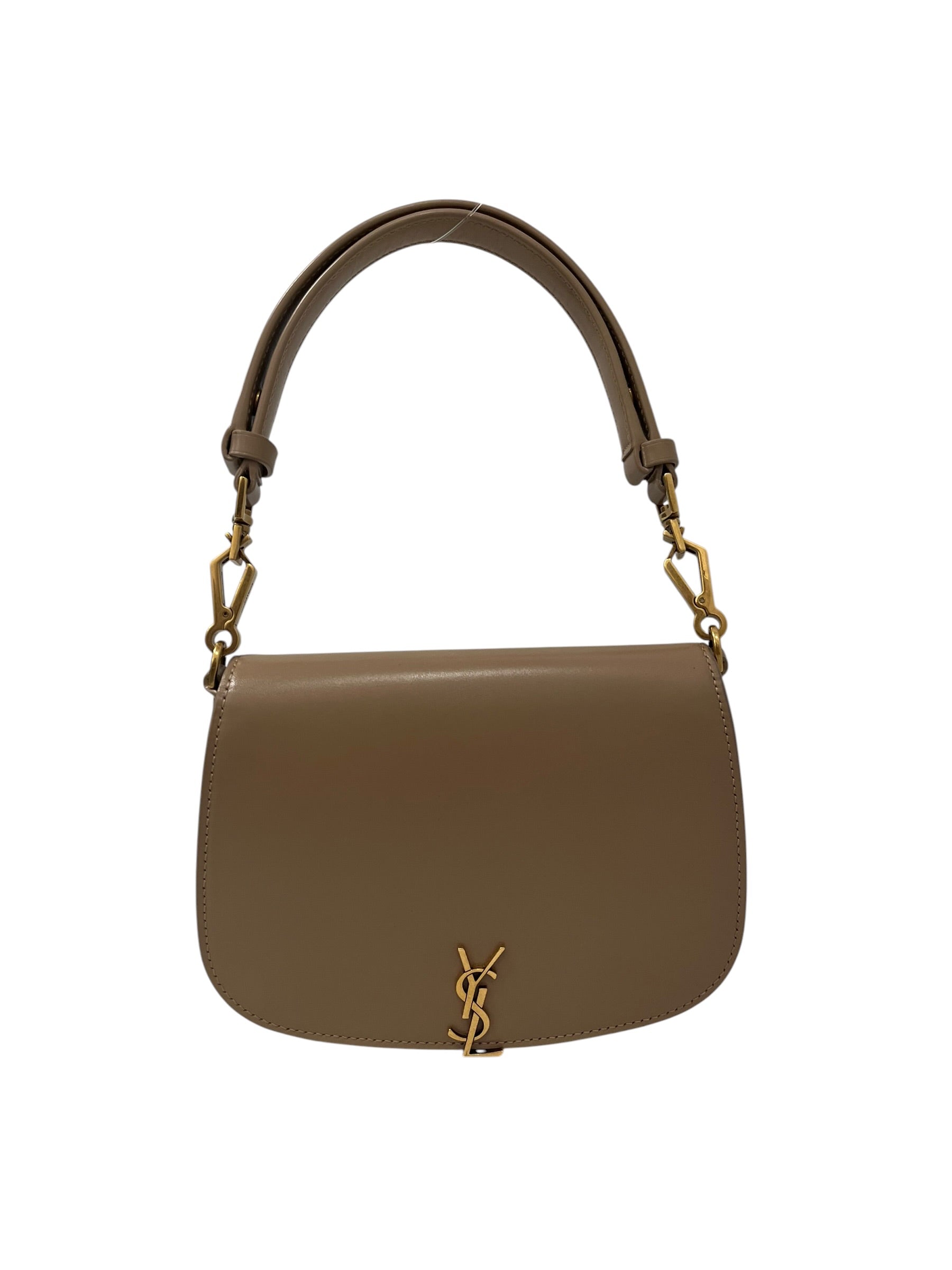 SAINT LAURENT/Hand Bag/Leather/BEG/VOLTAIRE LEATHER HADBAG view 1