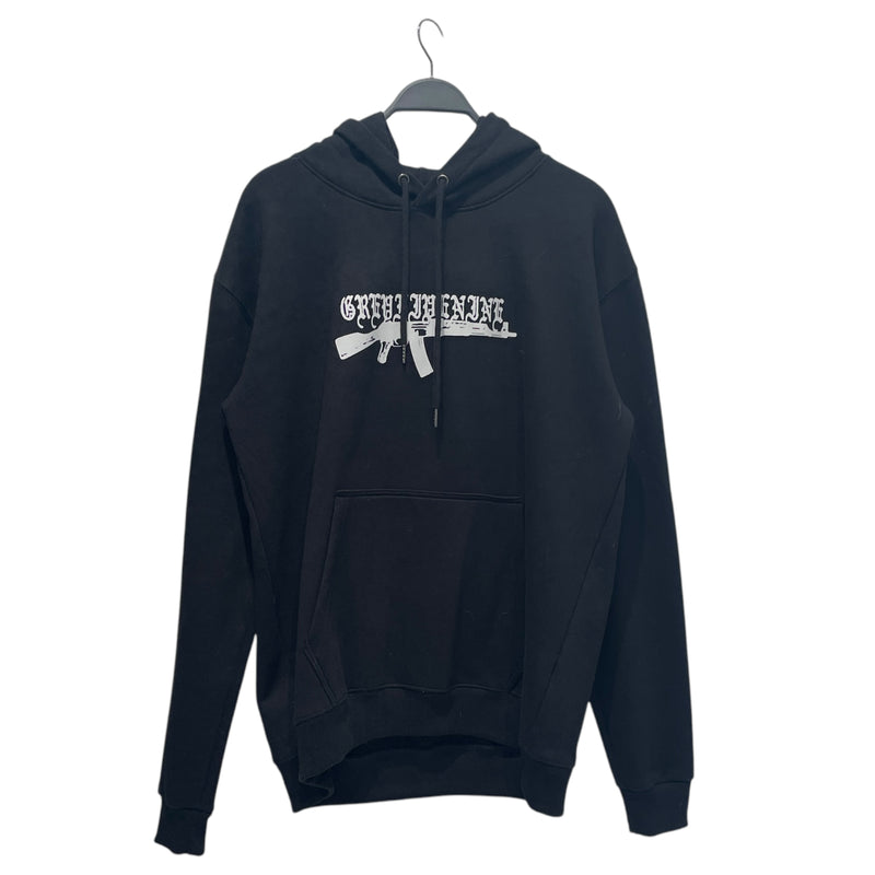 g59/Hoodie/XL/Cotton/BLK/ak razor