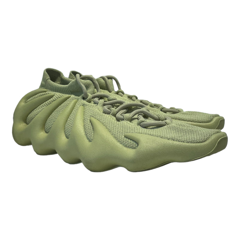 YEEZY/Low-Sneakers/US 12.5/Cotton/GRN/450 Resin