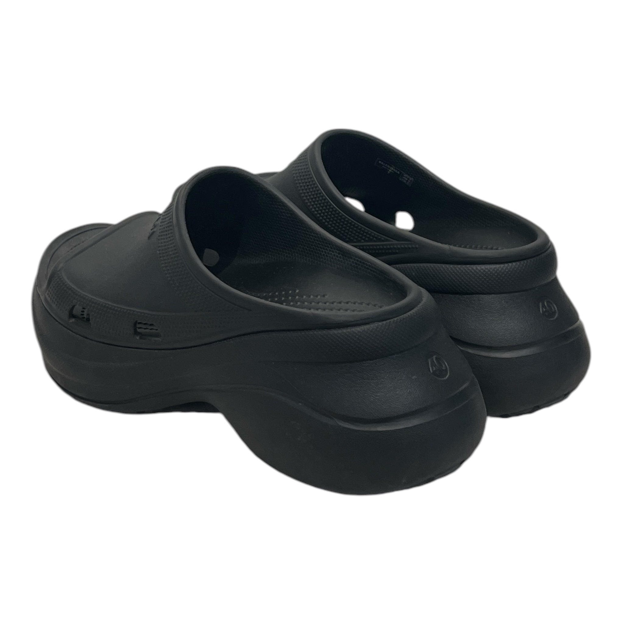 BALENCIAGA/Shoes/EU 40/Polyester/BLK/CROCS view 2
