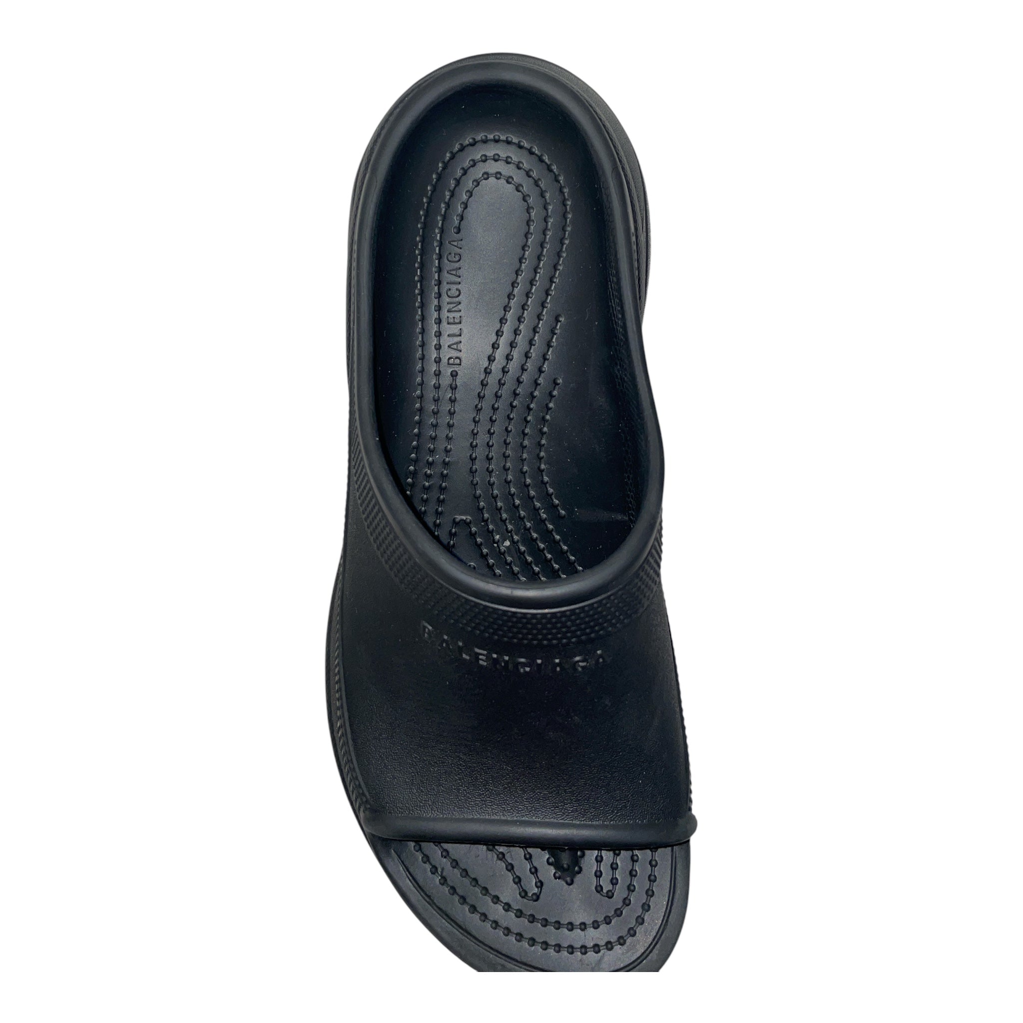 BALENCIAGA/Shoes/EU 40/Polyester/BLK/CROCS view 3