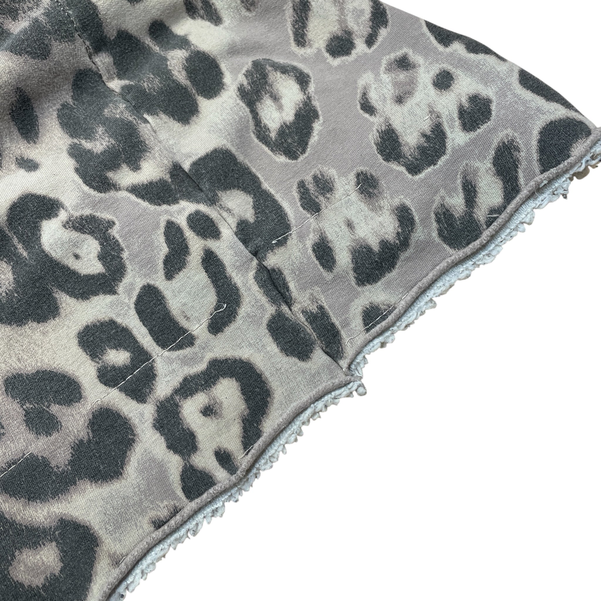 Helmut Lang/Hoodie/4/Leopard/Cotton/BEG/LEOPARD PRINT view 5