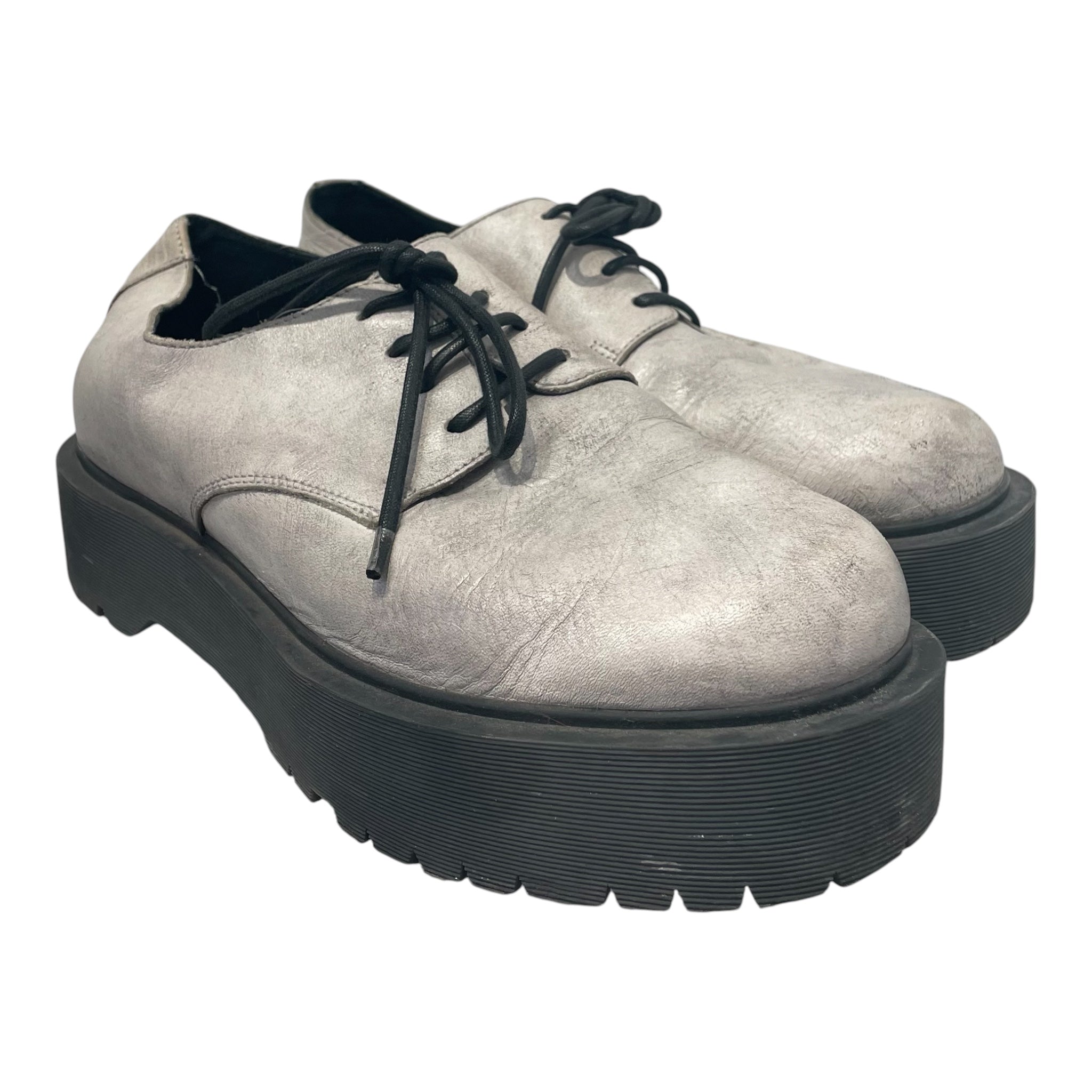 enfants riches deprimes/Dress Shoes/EU 44/Leather/WHT/SS22 winona derby view 1