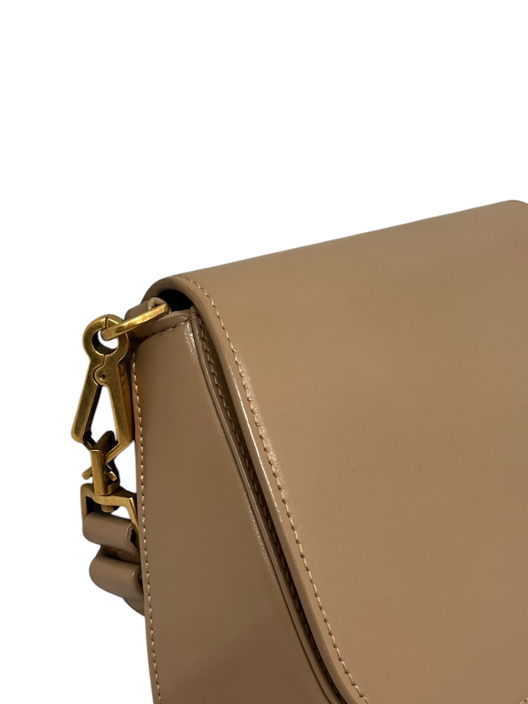 SAINT LAURENT/Hand Bag/Leather/BEG/VOLTAIRE LEATHER HADBAG view 6