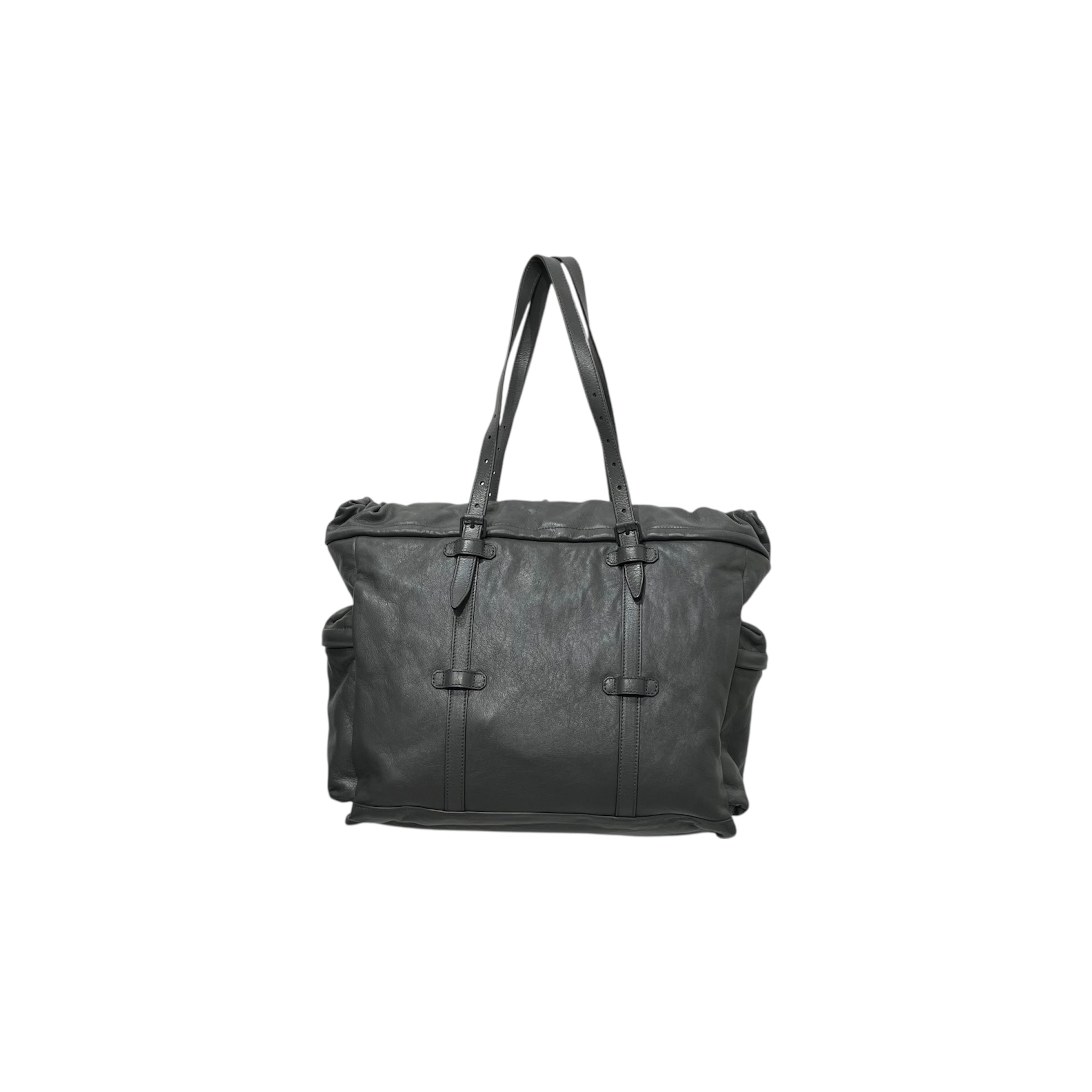 GUCCI/Tote Bag/Leather/GRY/PIUMA LUX view 2