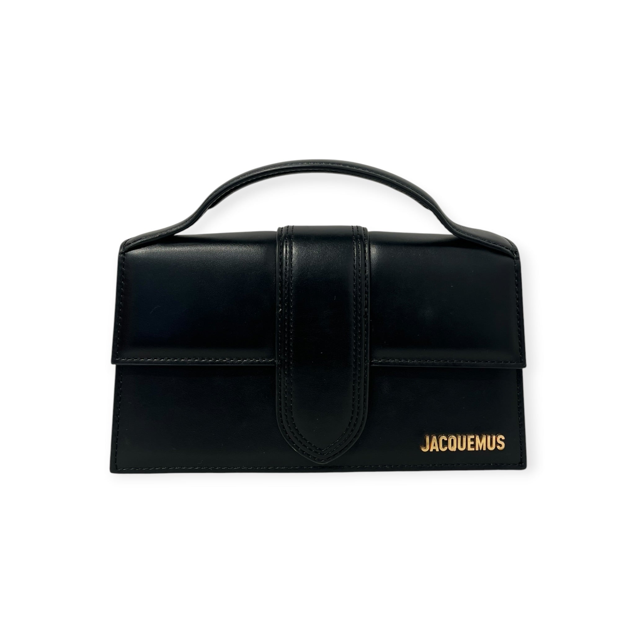 JACQUEMUS/Cross Body Bag/Leather/BLK/LE GRAND BAMBINO view 1